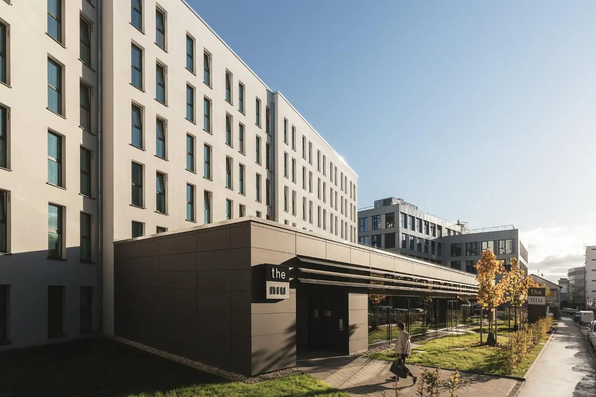 Property building in Holiday Inn - the niu, Kettle Stuttgart Vaihingen by IHG Property building in Holiday Inn - the niu, Kettle Stuttgart Vaihingen by IHG