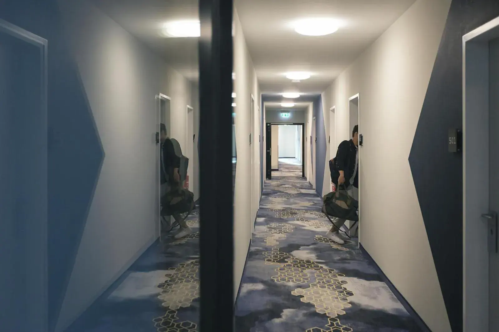 Lobby or reception in Holiday Inn - the niu, Kettle Stuttgart Vaihingen by IHG Lobby or reception in Holiday Inn - the niu, Kettle Stuttgart Vaihingen by IHG