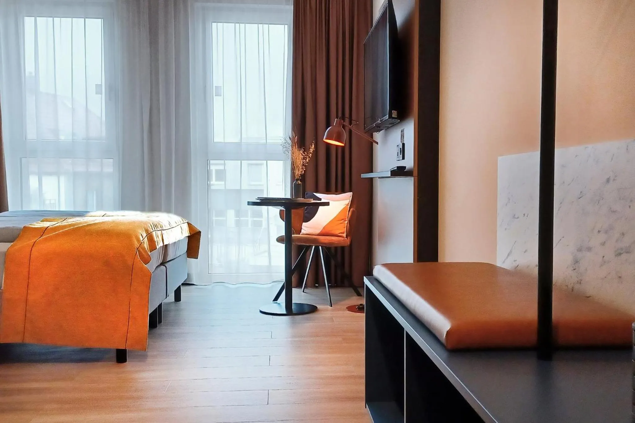 Photo of the whole room, Bed in Holiday Inn - the niu, Kettle Stuttgart Vaihingen by IHG