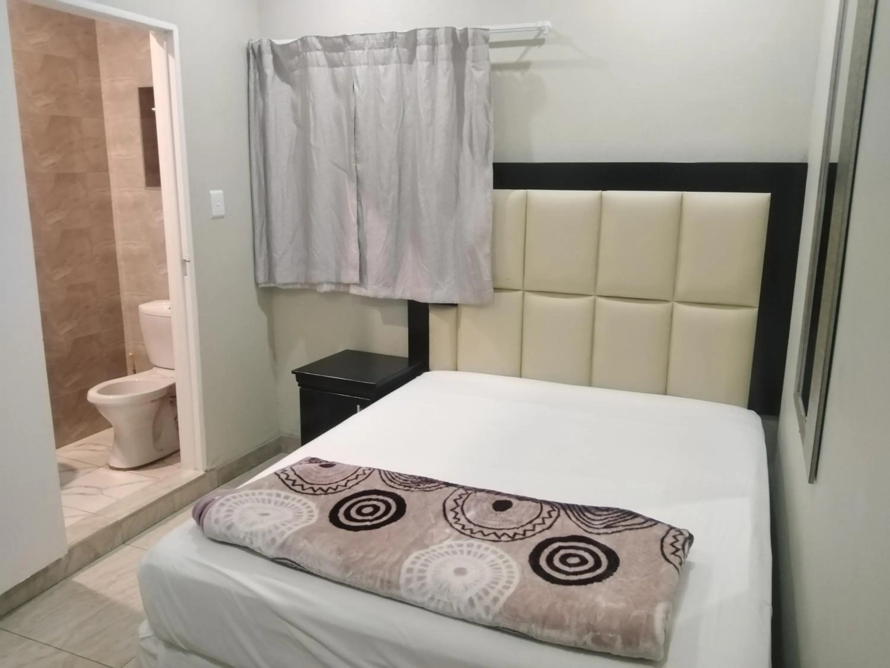 Bed in Classic-Lodge