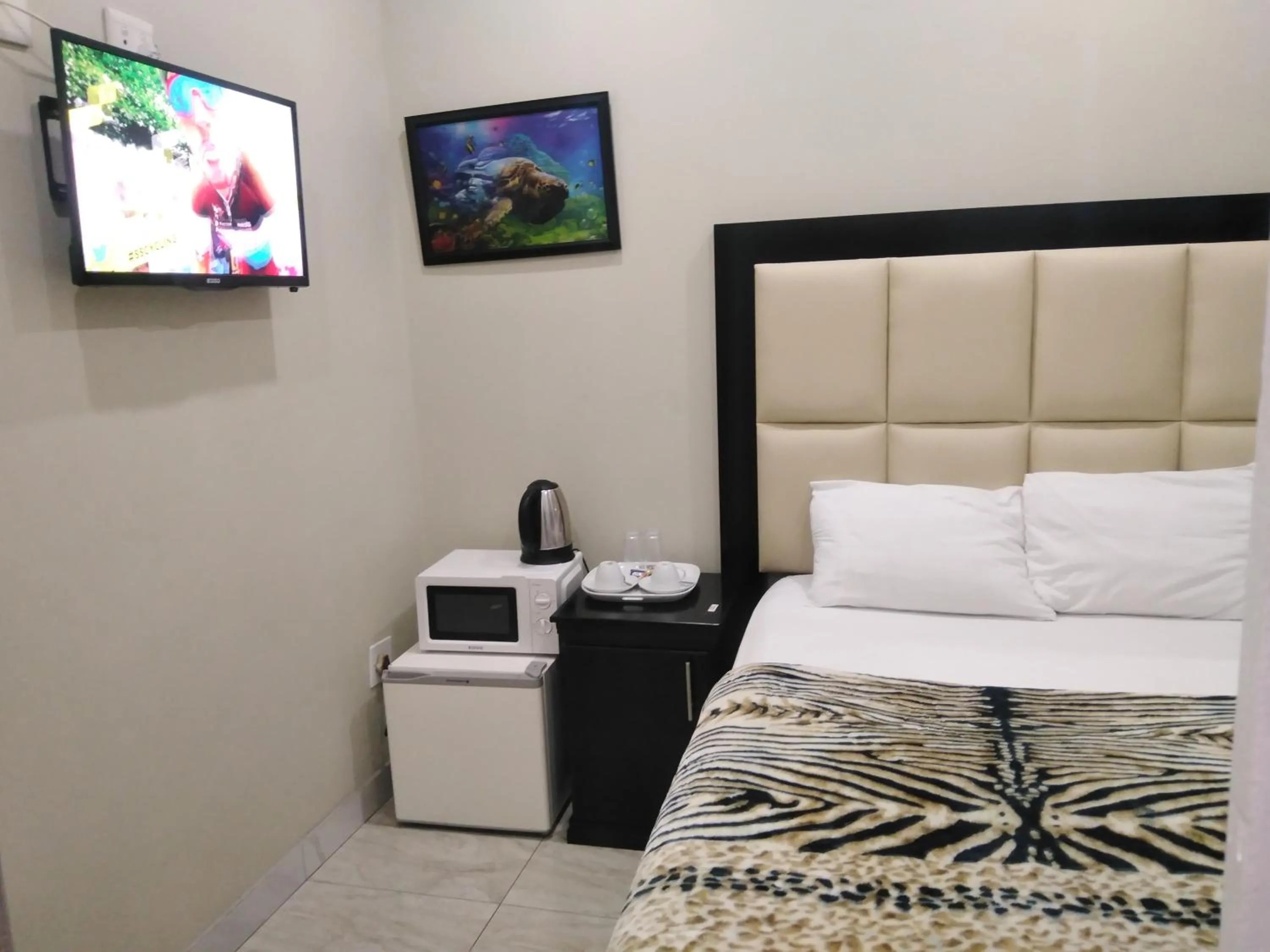 Bed in Classic-Lodge