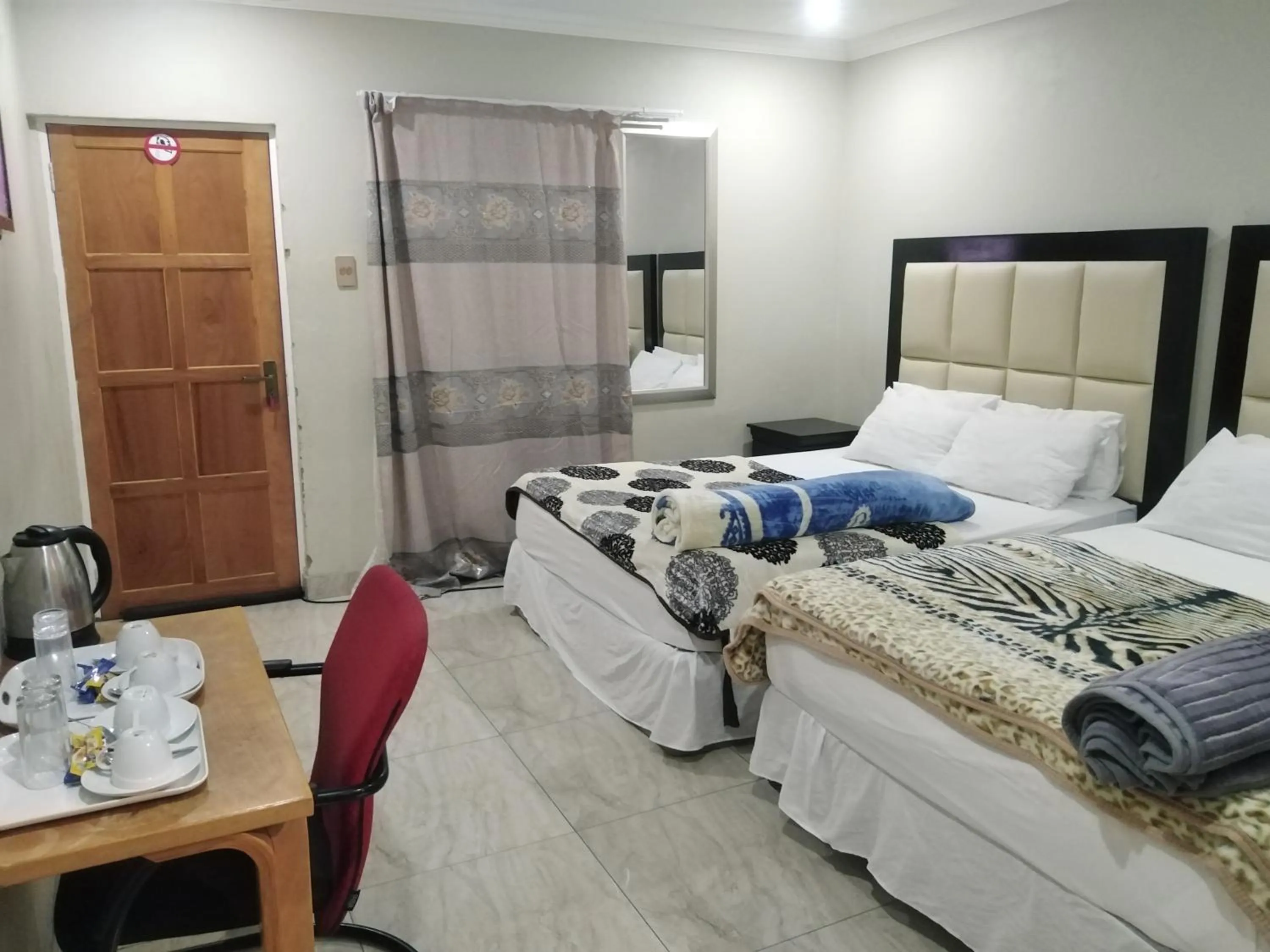 Bed in Classic-Lodge