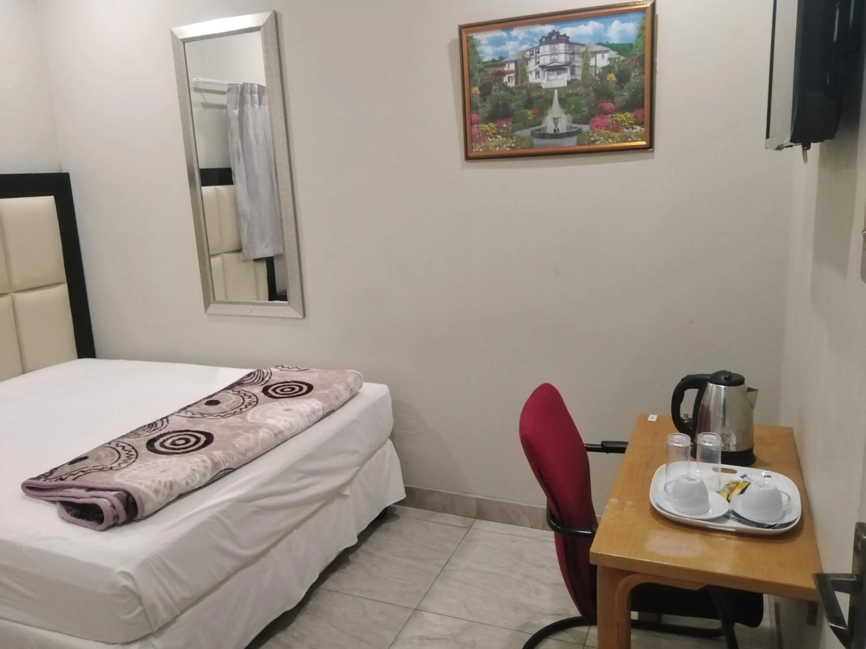 Bed in Classic-Lodge