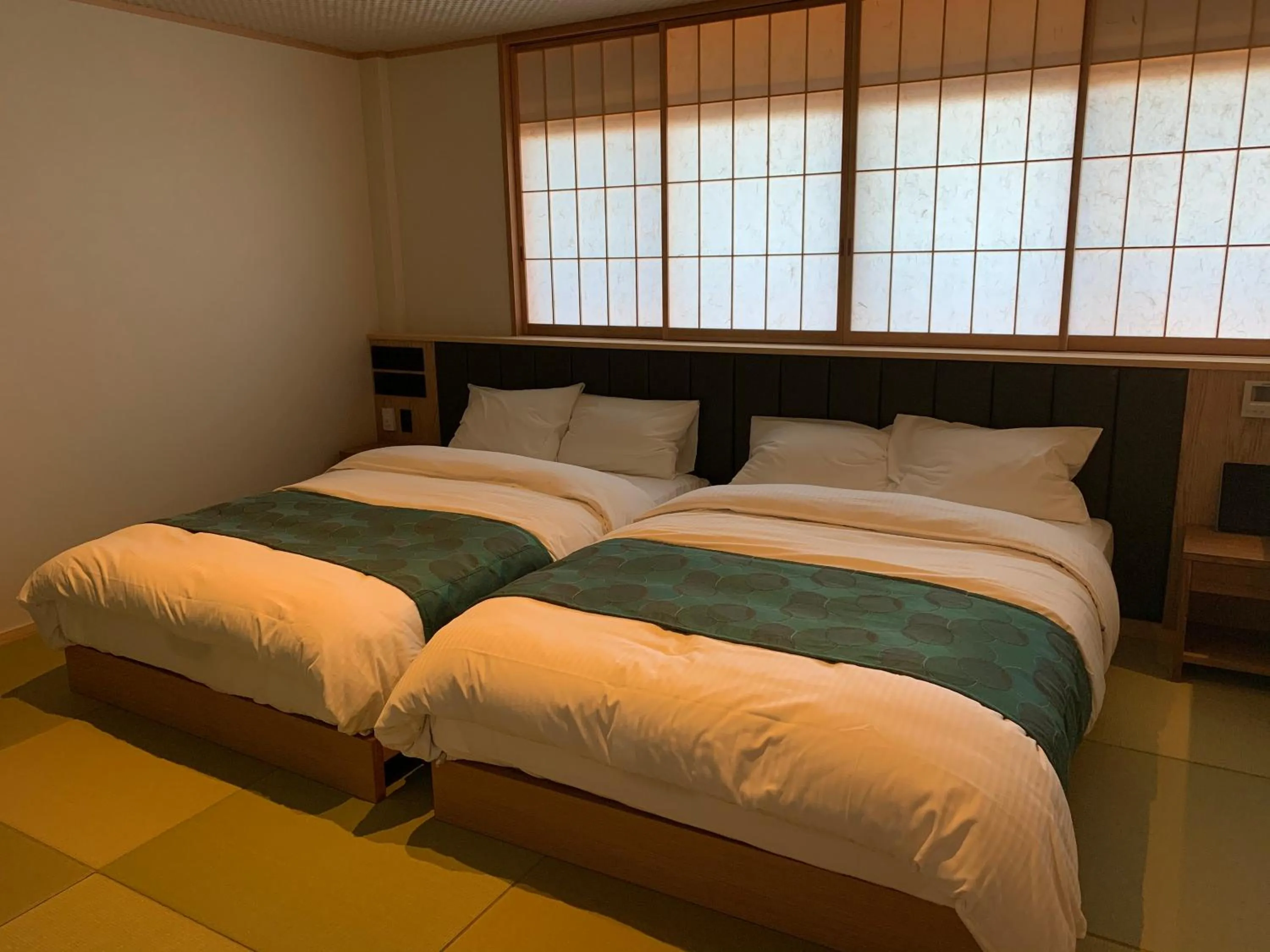 Bedroom in Ikeda Onsen Ryokan Tachikawa