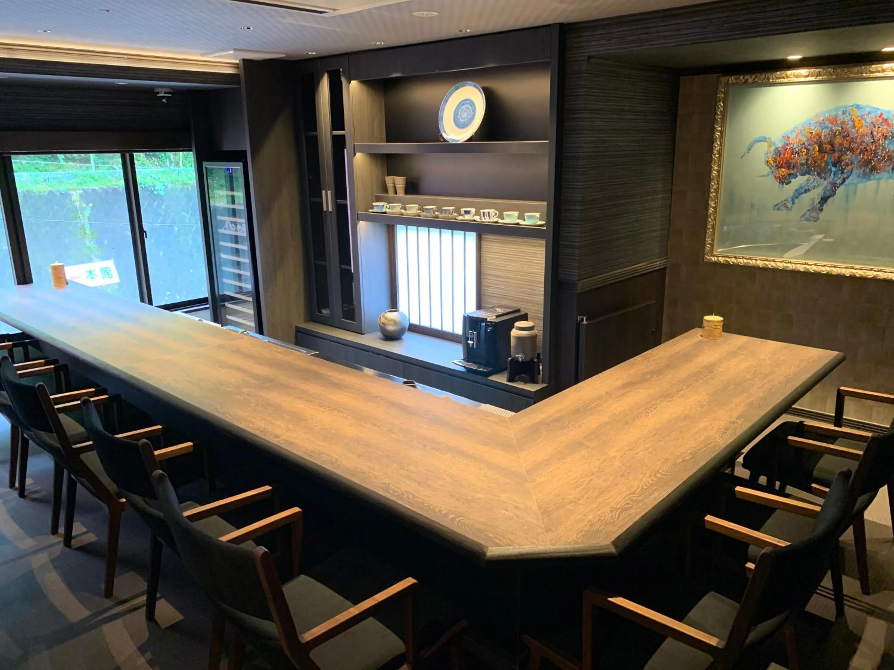 Lounge or bar in Ikeda Onsen Ryokan Tachikawa