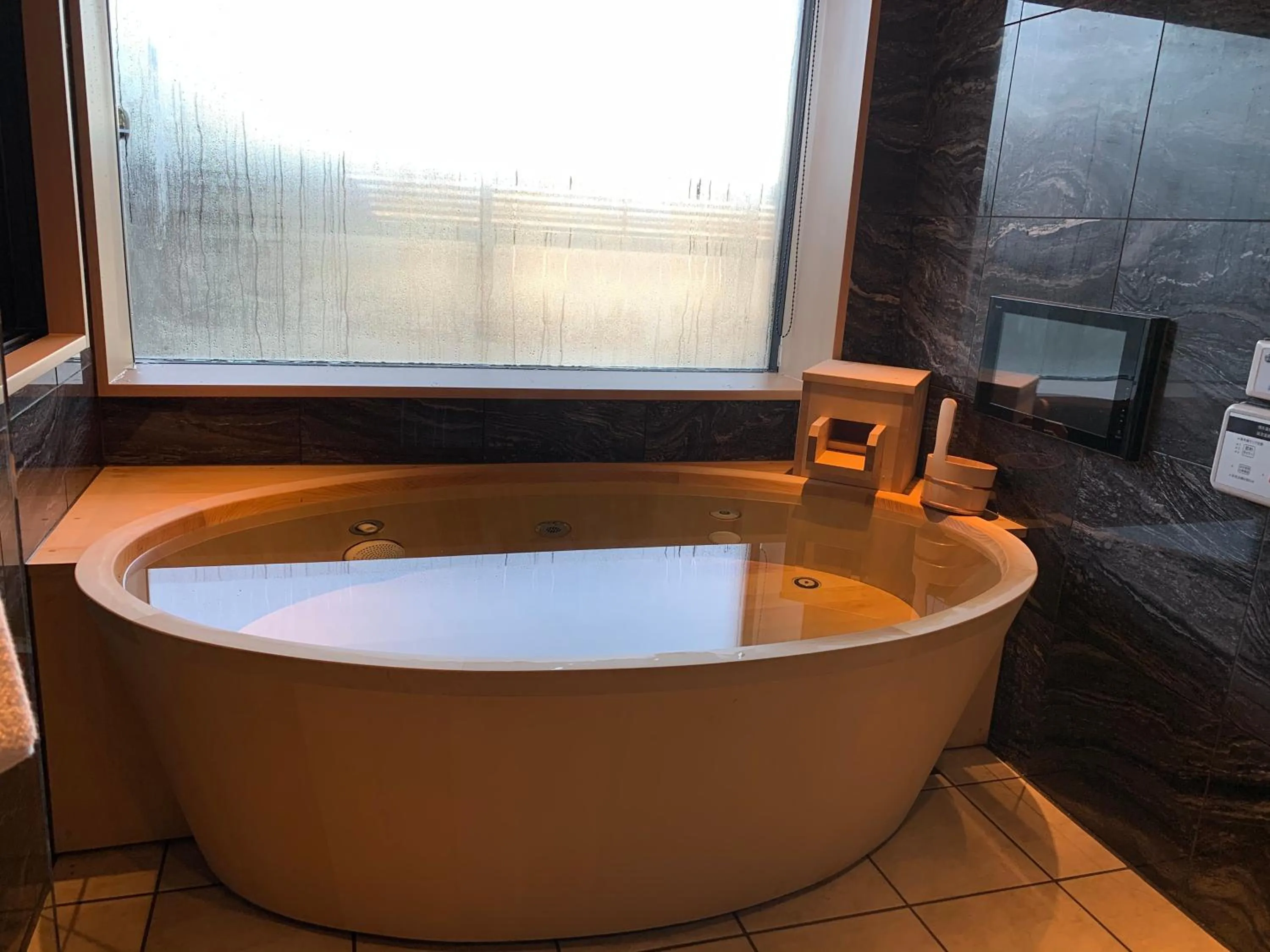 Bathroom in Ikeda Onsen Ryokan Tachikawa