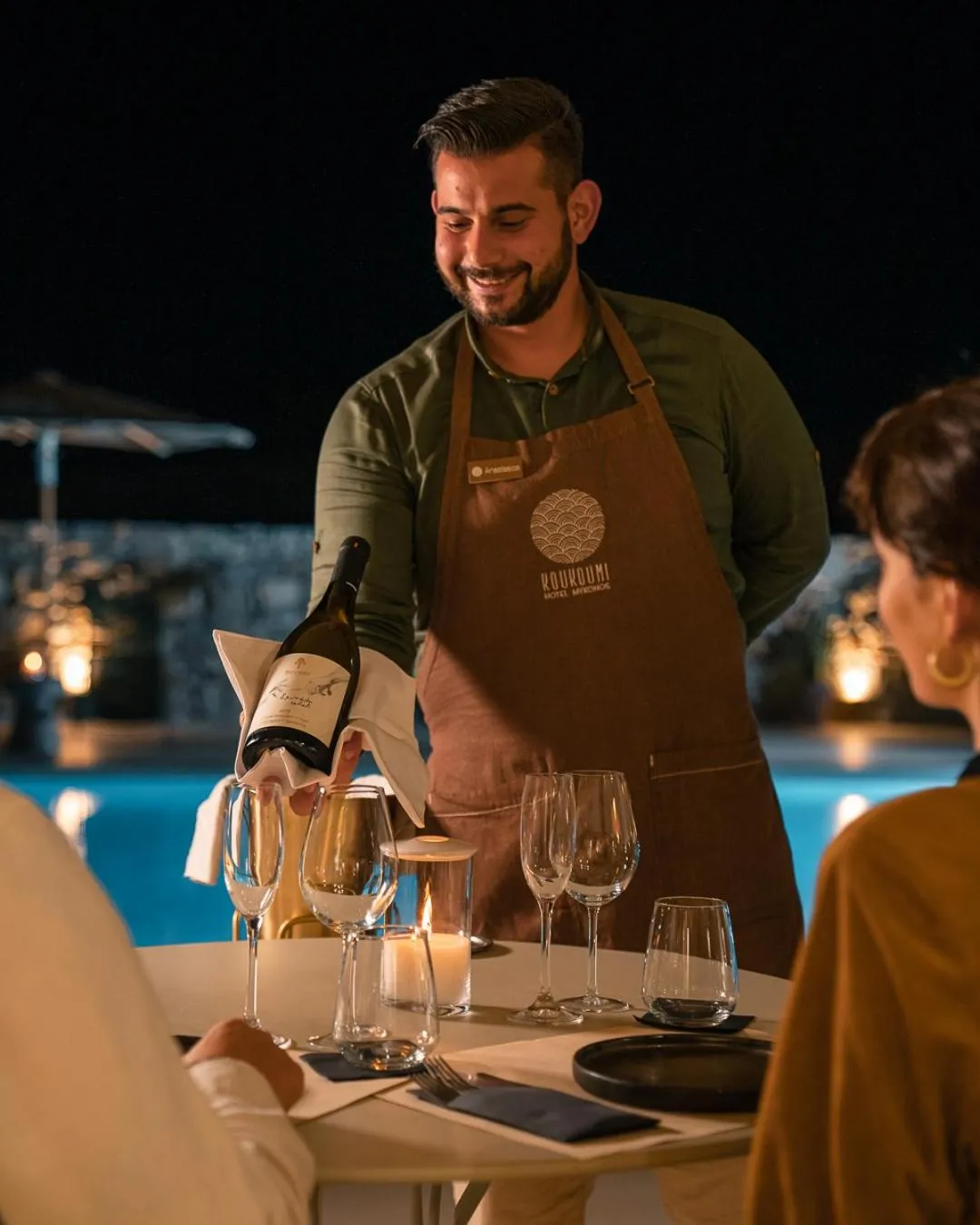 Staff in Koukoumi Vegan Boutique Hotel