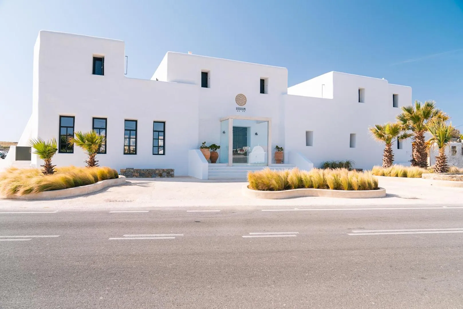 Property building in Koukoumi Vegan Boutique Hotel