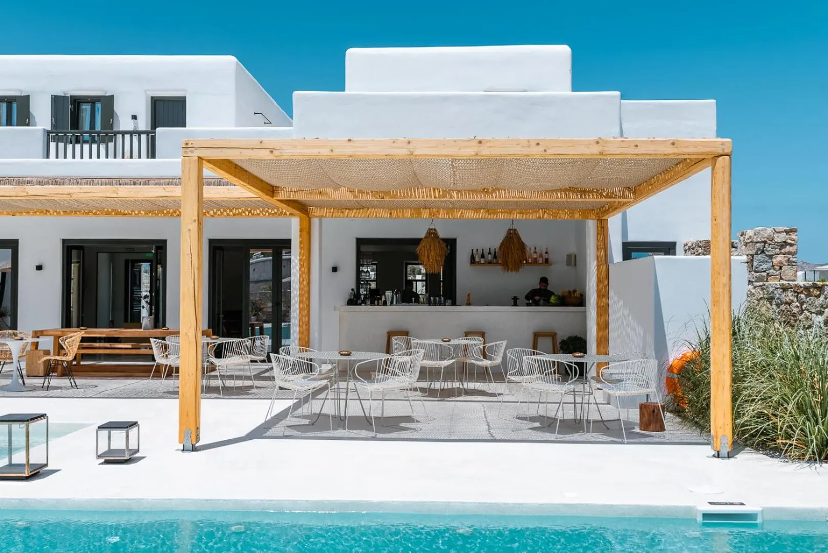 Property building in Koukoumi Vegan Boutique Hotel