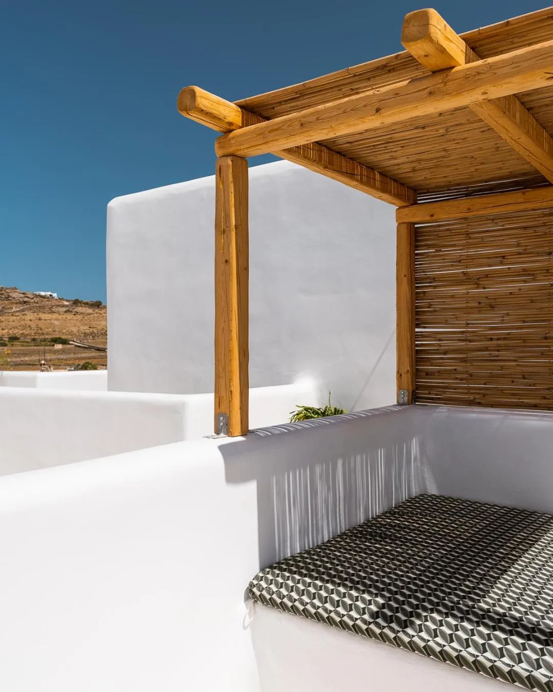 Balcony/Terrace in Koukoumi Vegan Boutique Hotel