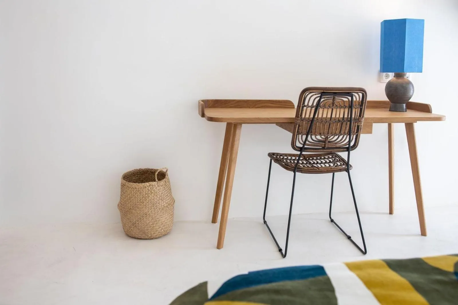 Decorative detail in Koukoumi Vegan Boutique Hotel