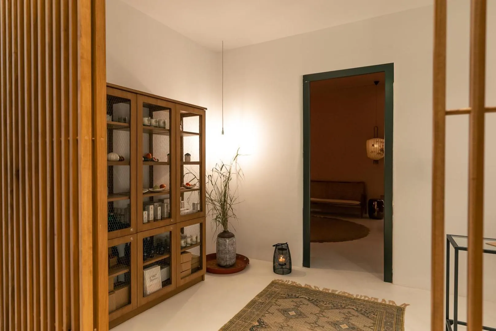 Area and facilities in Koukoumi Vegan Boutique Hotel