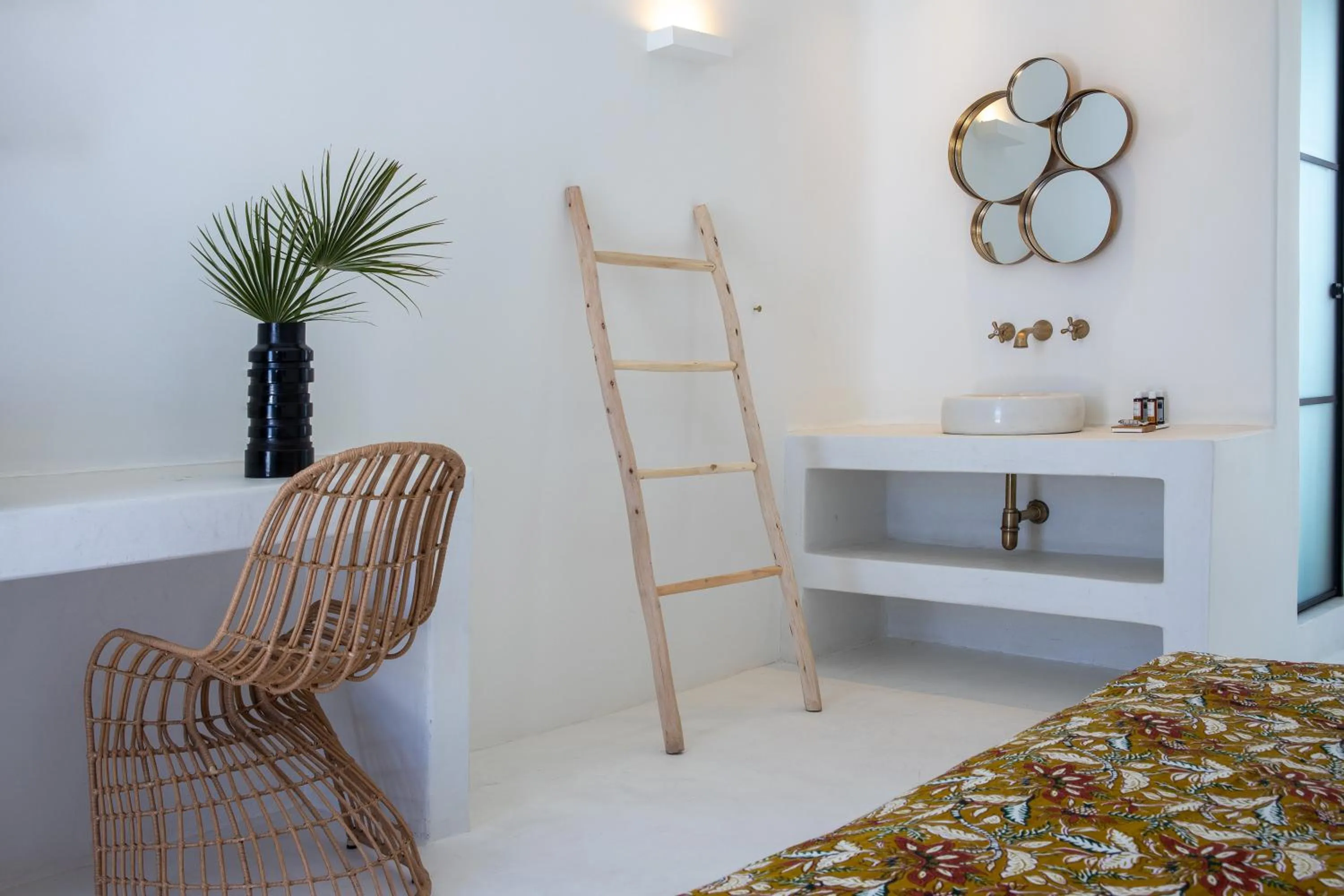 Bedroom, Bed in Koukoumi Vegan Boutique Hotel