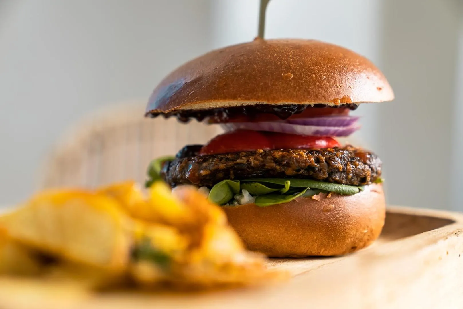 Restaurant/places to eat in Koukoumi Vegan Boutique Hotel