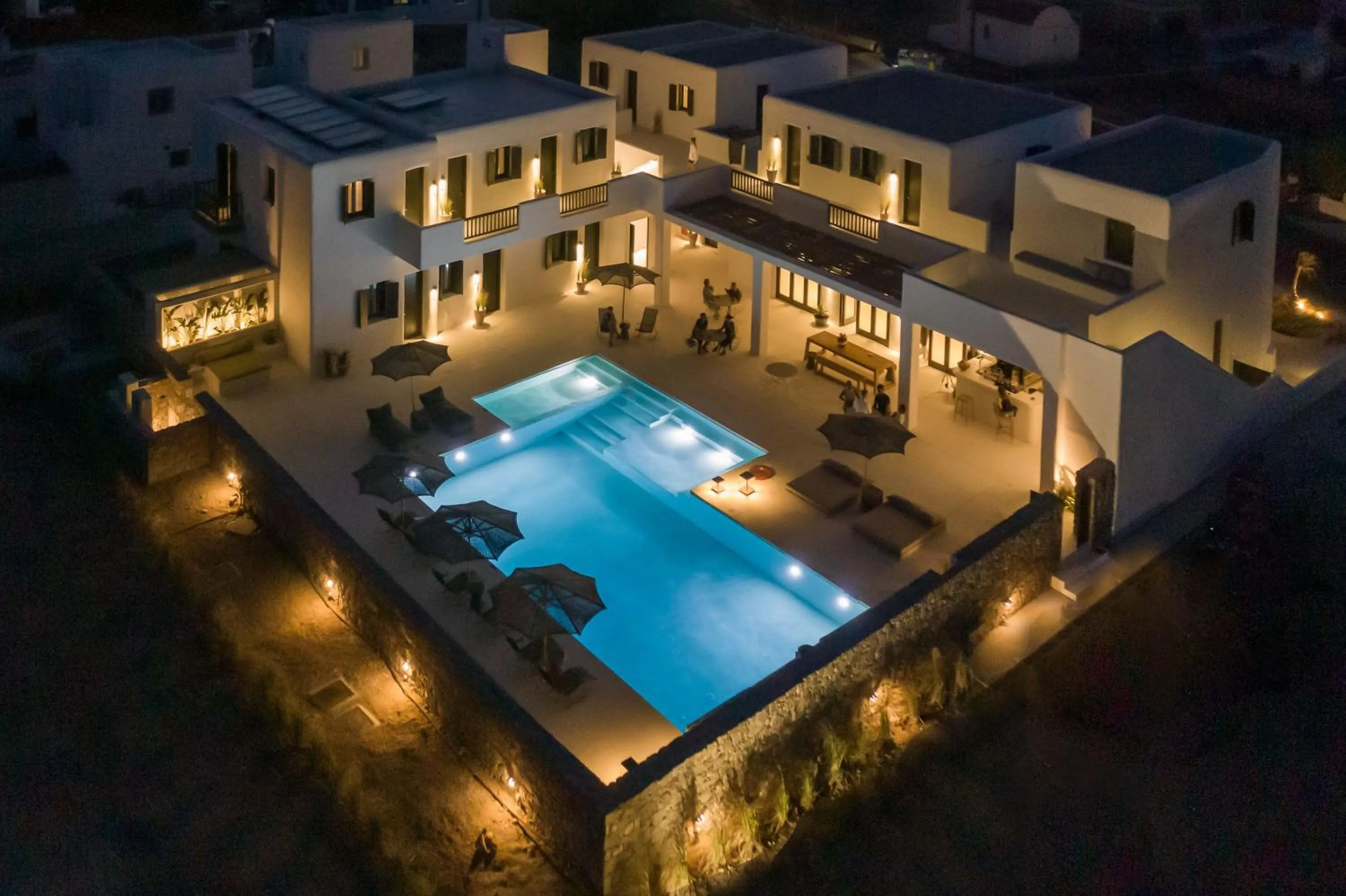 Property building in Koukoumi Vegan Boutique Hotel