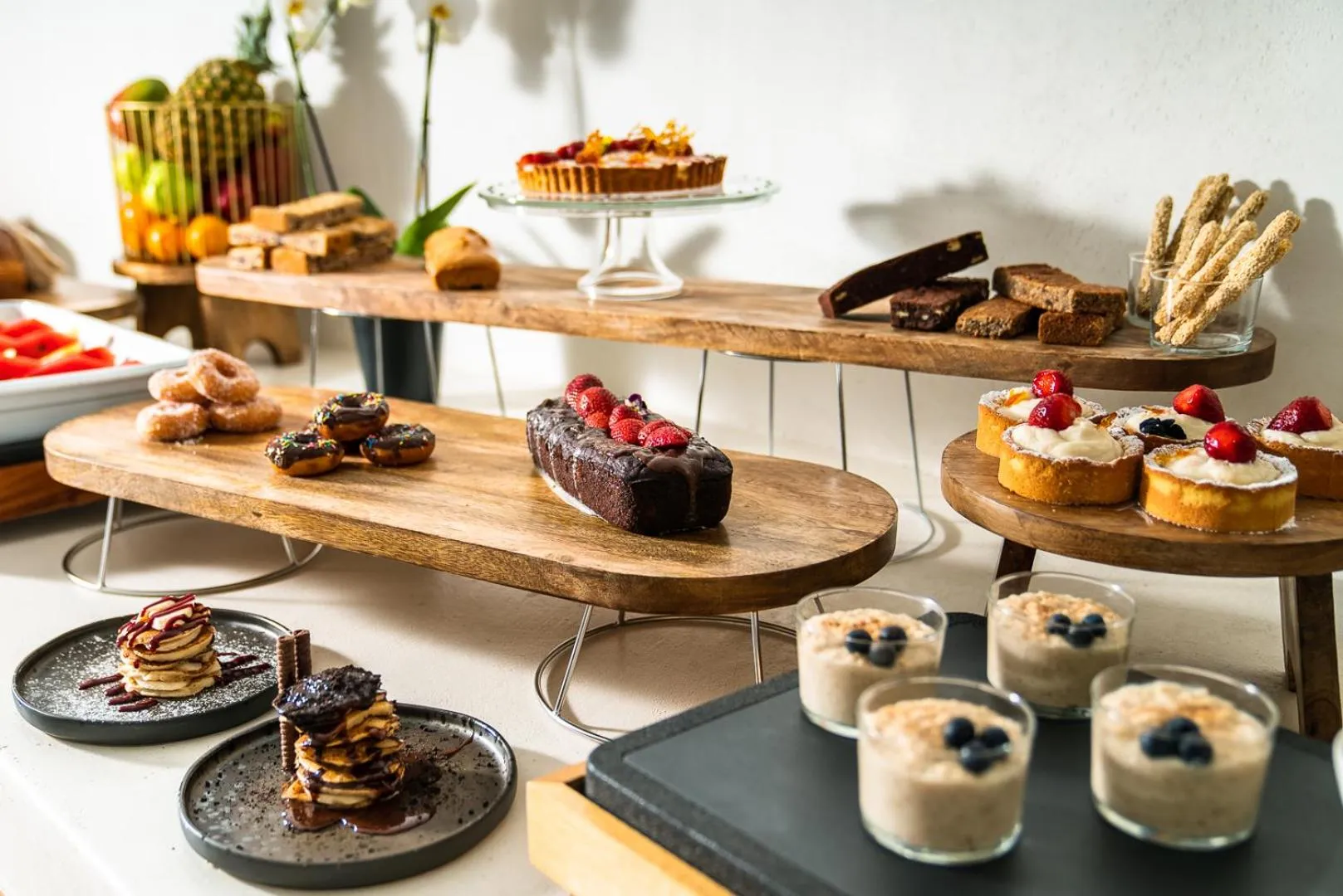 Restaurant/places to eat in Koukoumi Vegan Boutique Hotel