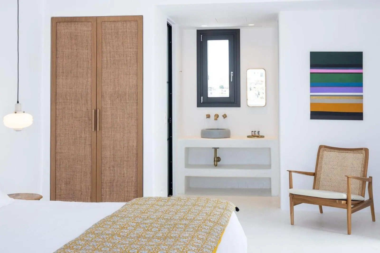 Bedroom, Bed in Koukoumi Vegan Boutique Hotel