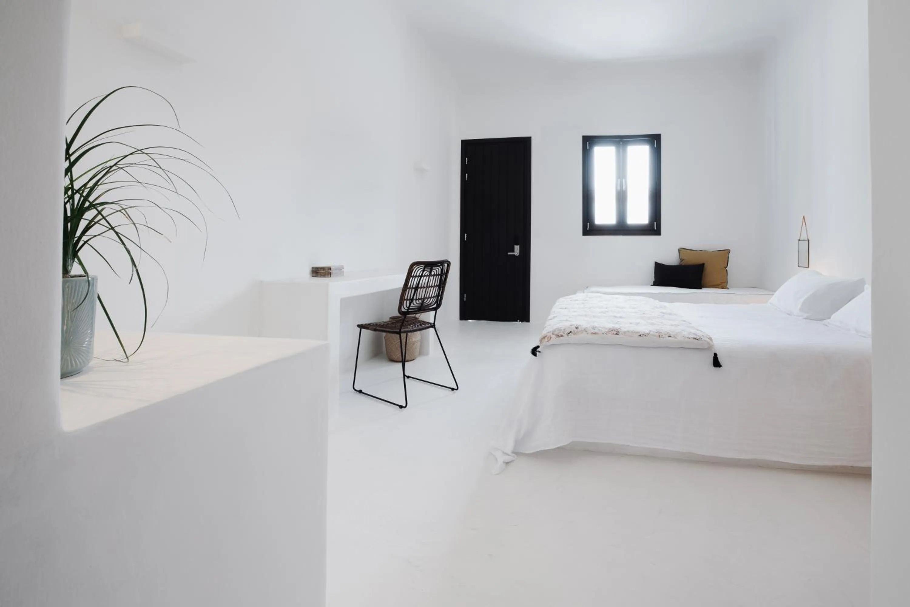 Bedroom, Bed in Koukoumi Vegan Boutique Hotel