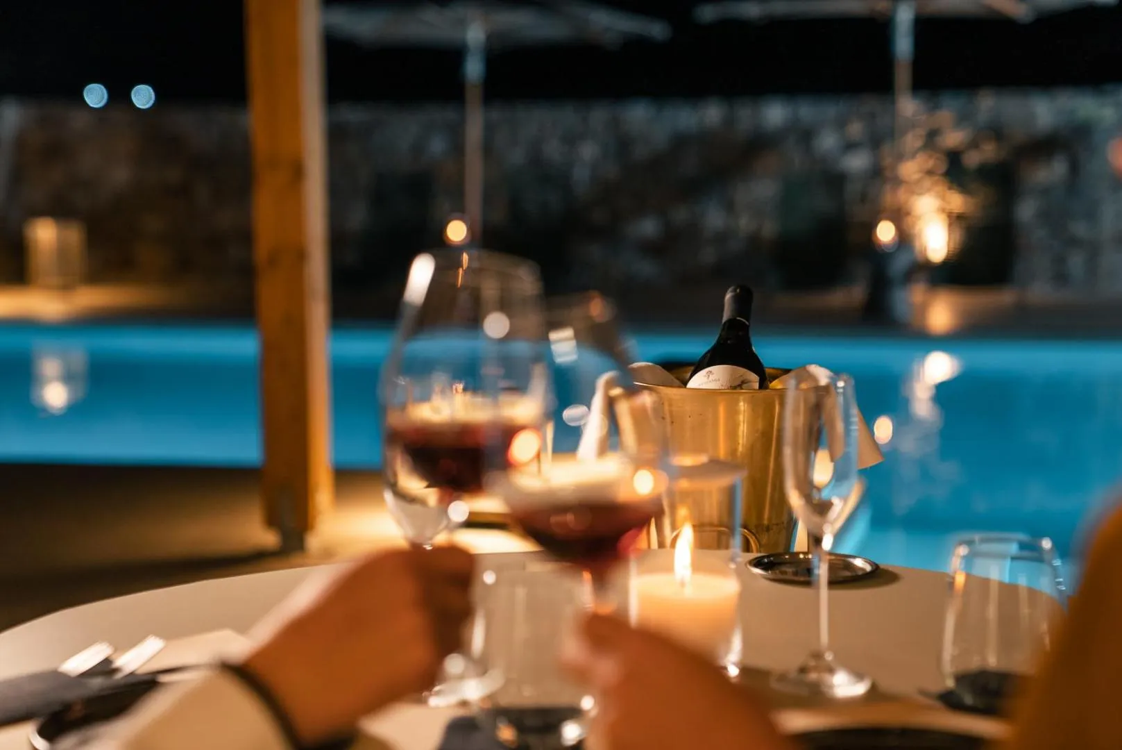 Restaurant/places to eat in Koukoumi Vegan Boutique Hotel