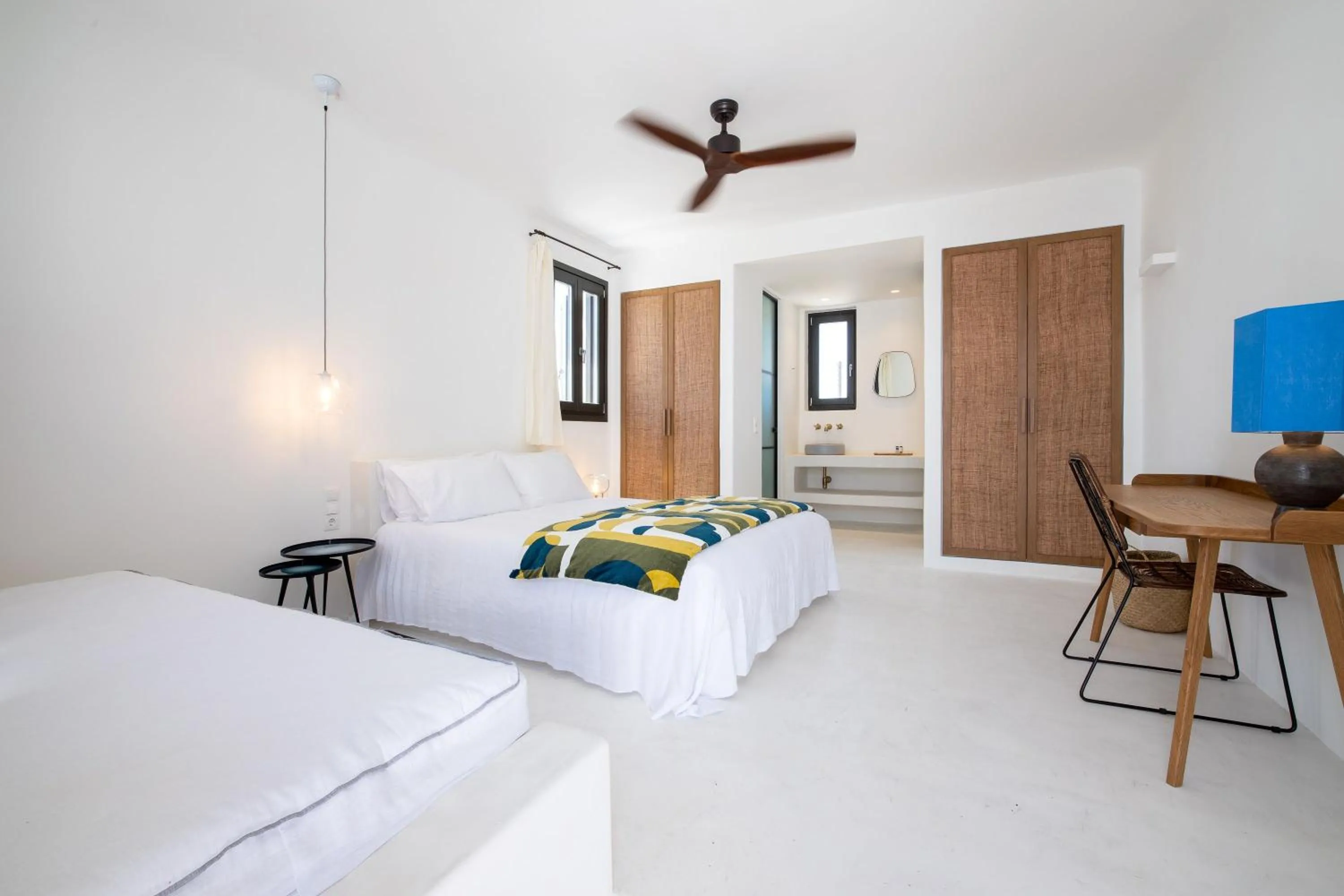 Bedroom, Bed in Koukoumi Vegan Boutique Hotel