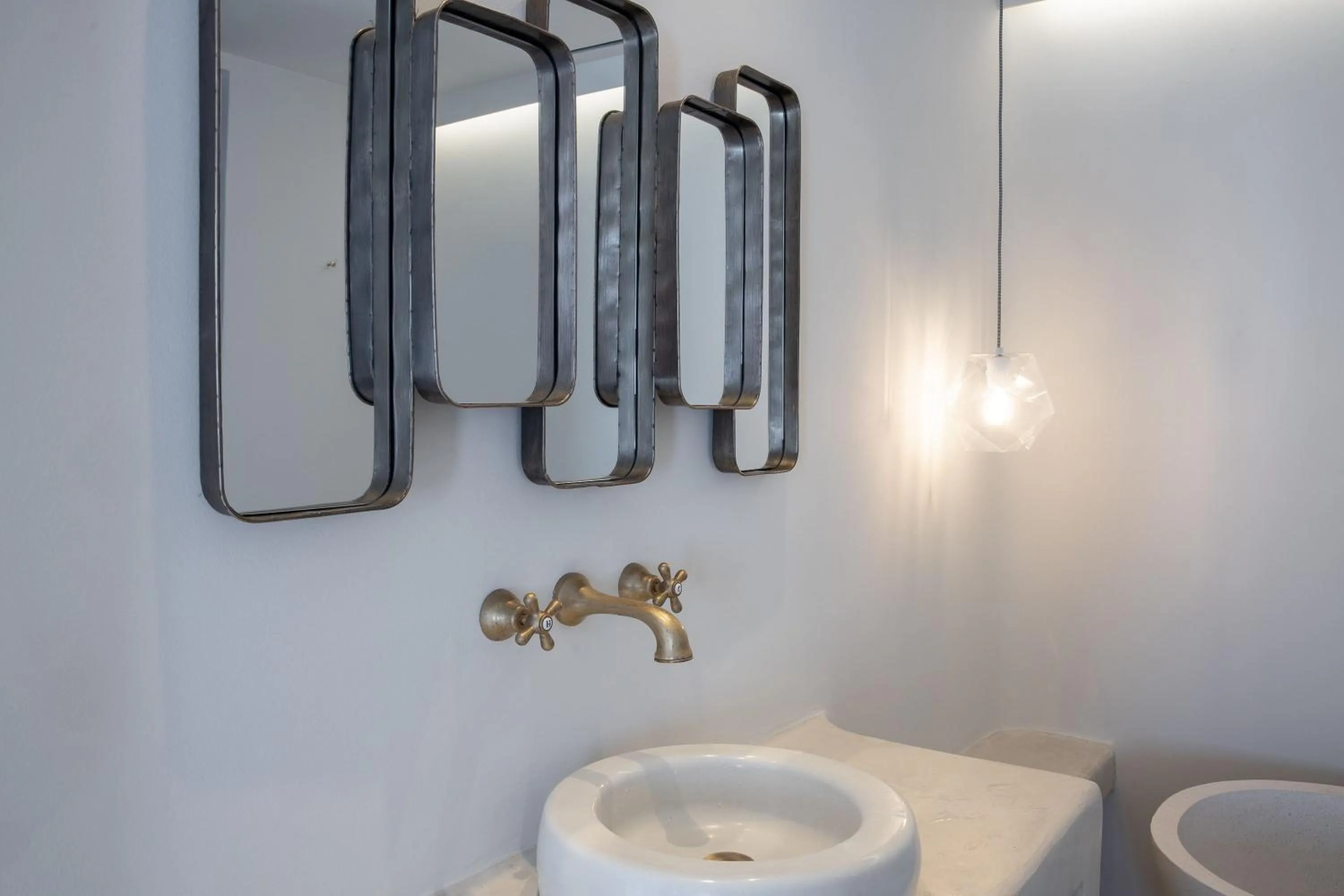 Bathroom in Koukoumi Vegan Boutique Hotel