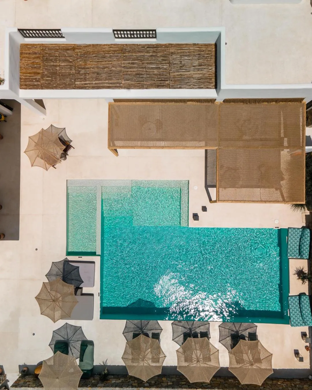 Floor plan in Koukoumi Vegan Boutique Hotel