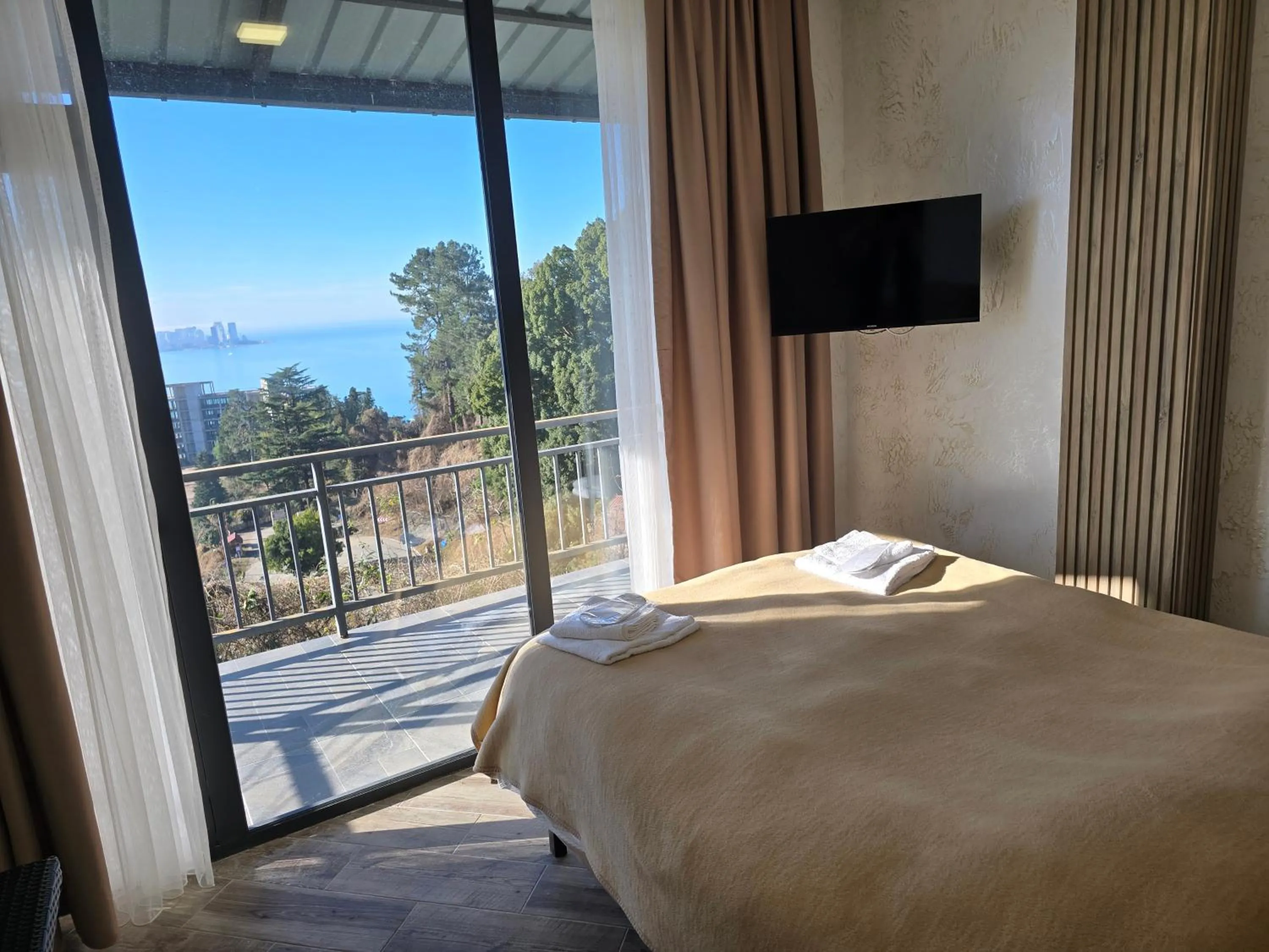 Bed in Green Cape Tower