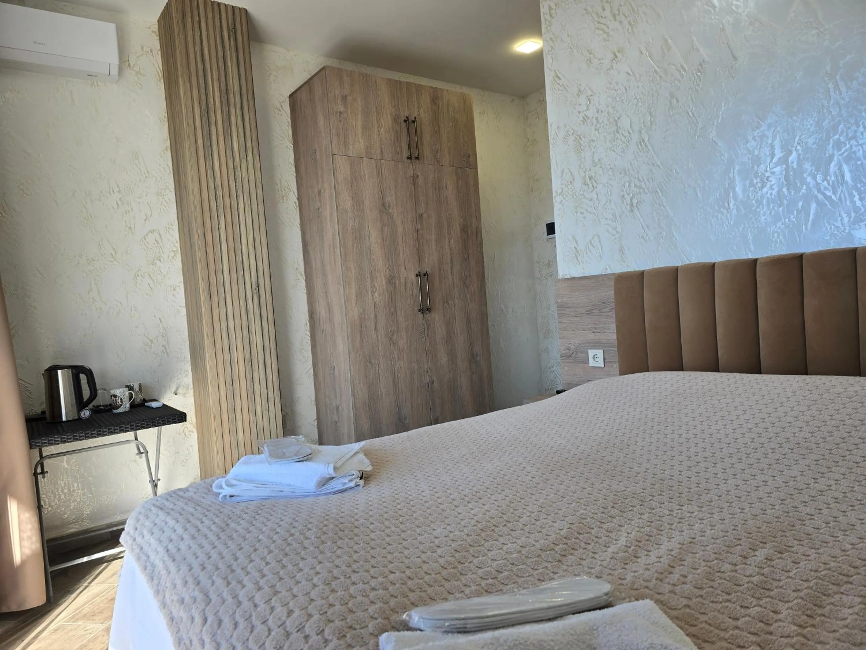 Bed in Green Cape Tower