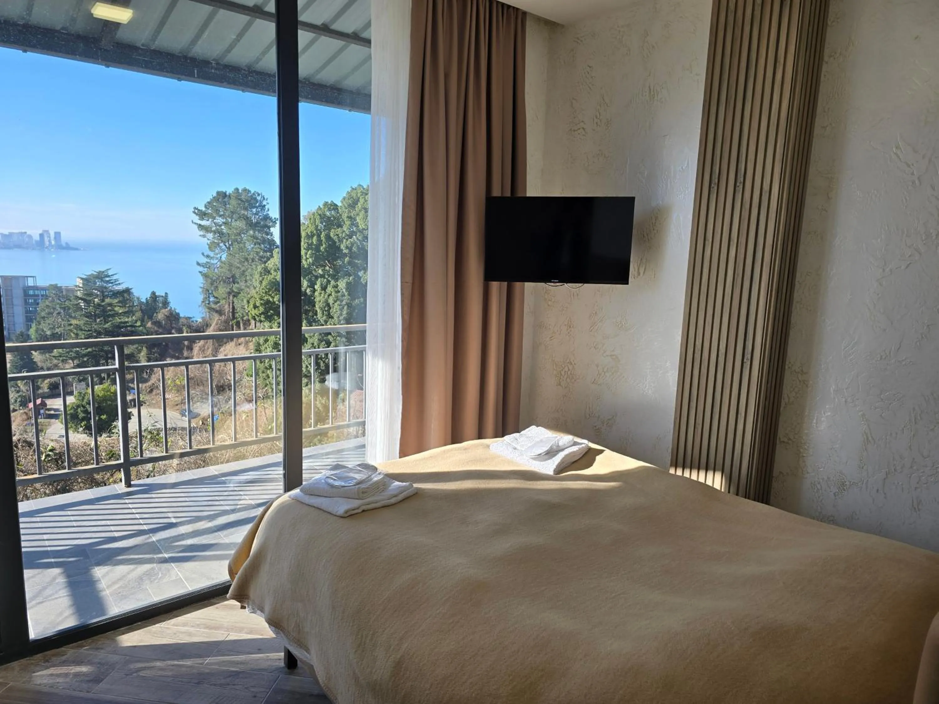 Bed in Green Cape Tower