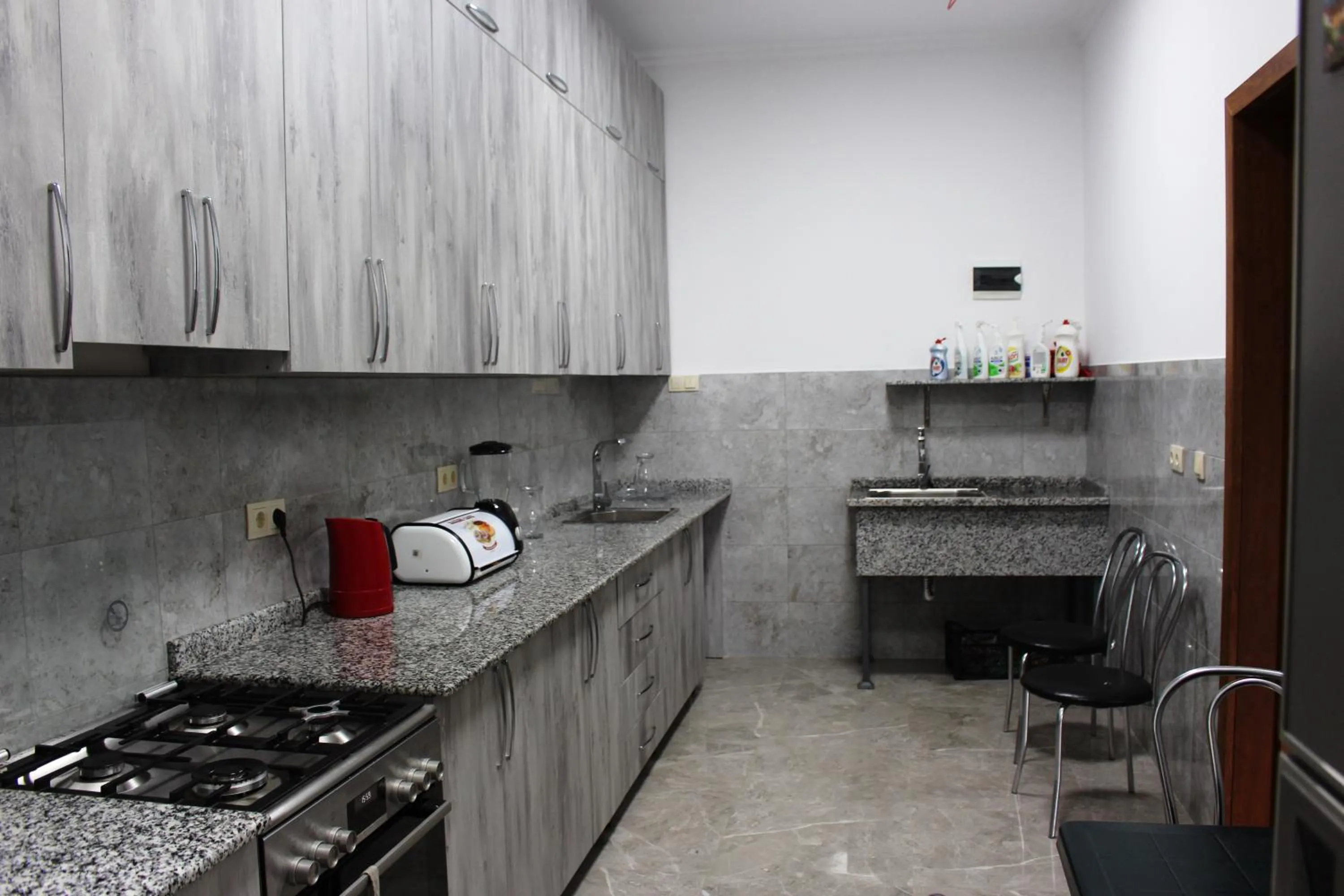 Communal kitchen in Green Cape Tower