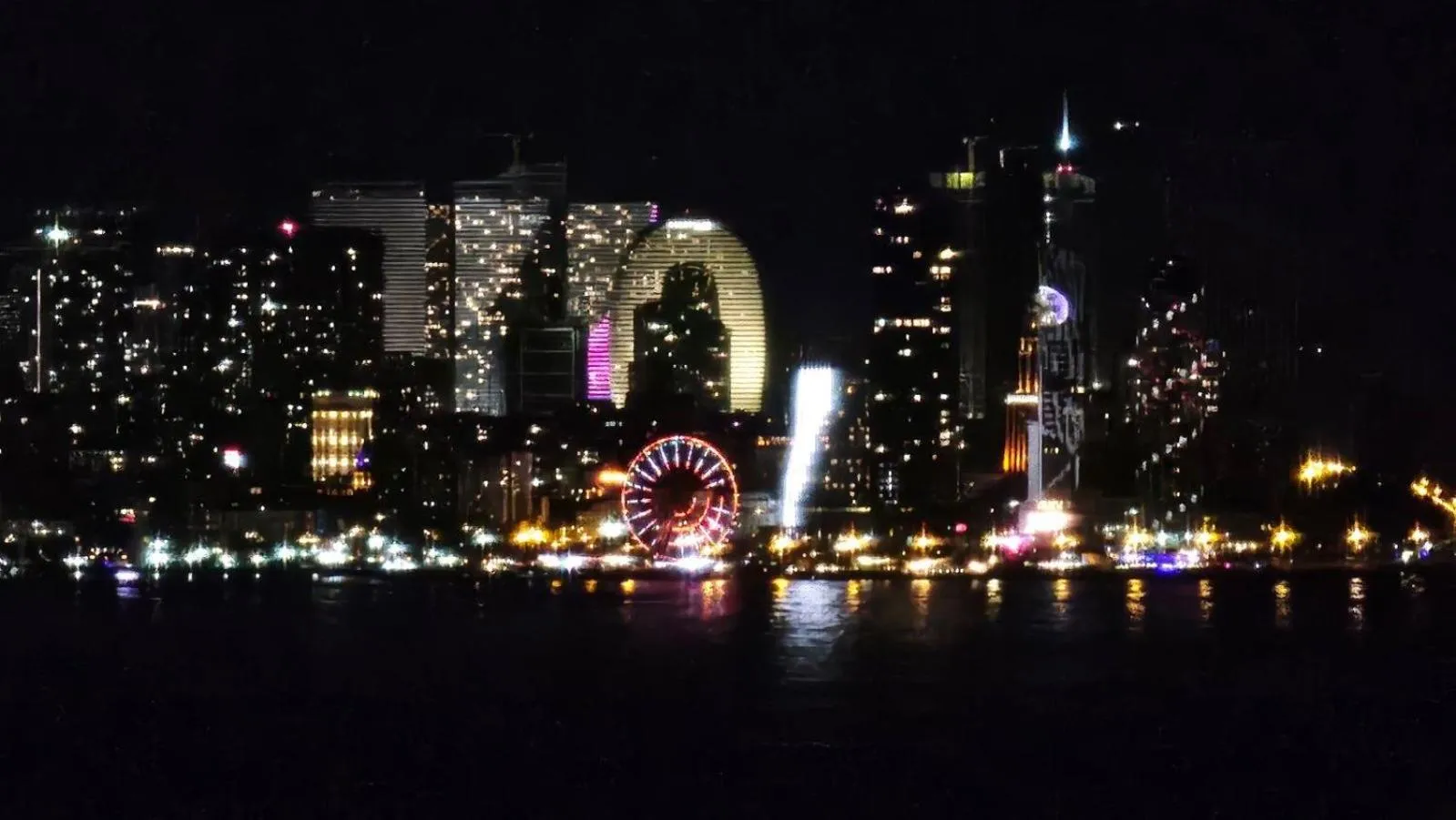 Night in Green Cape Tower