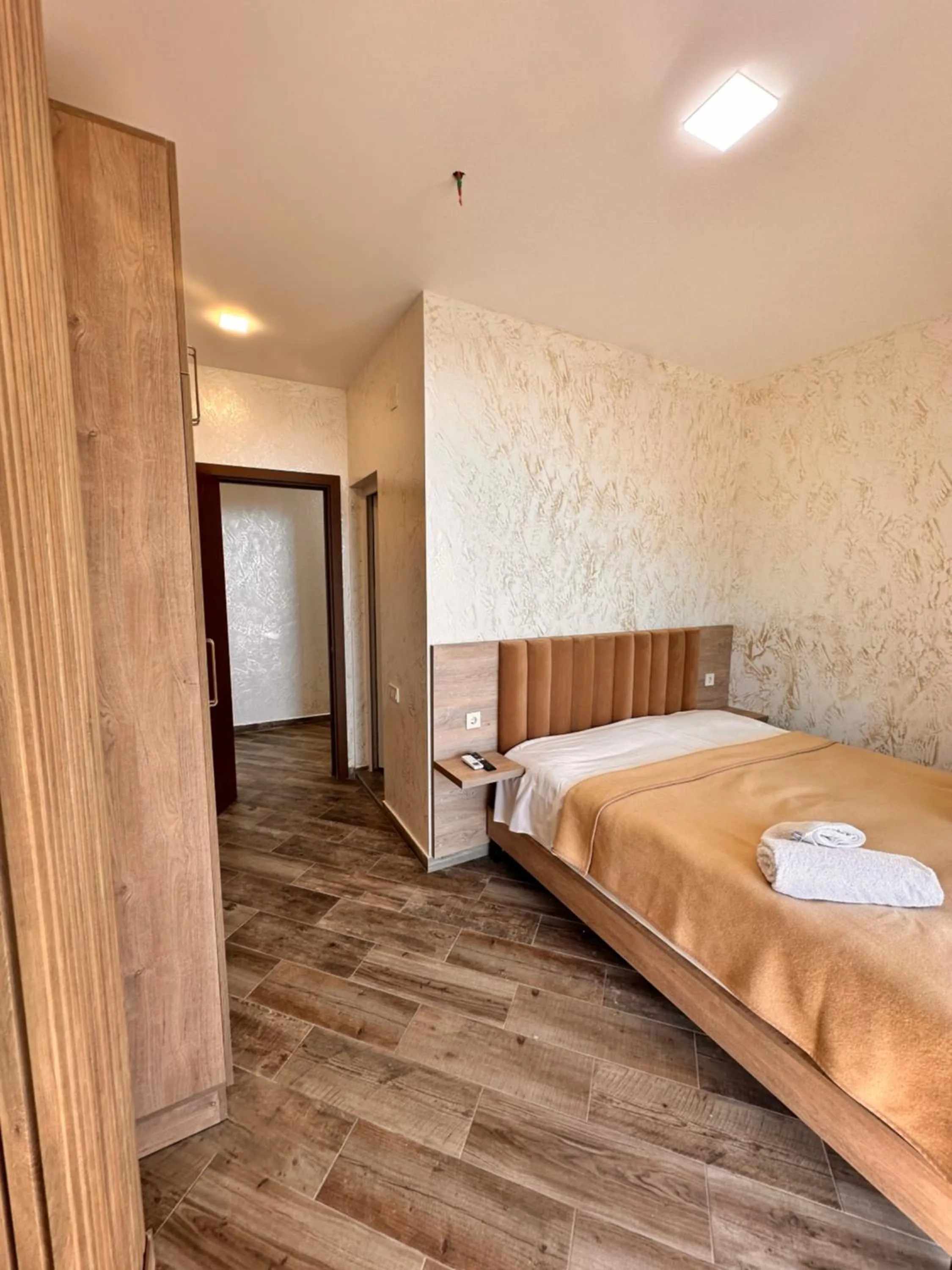 Bed in Green Cape Tower