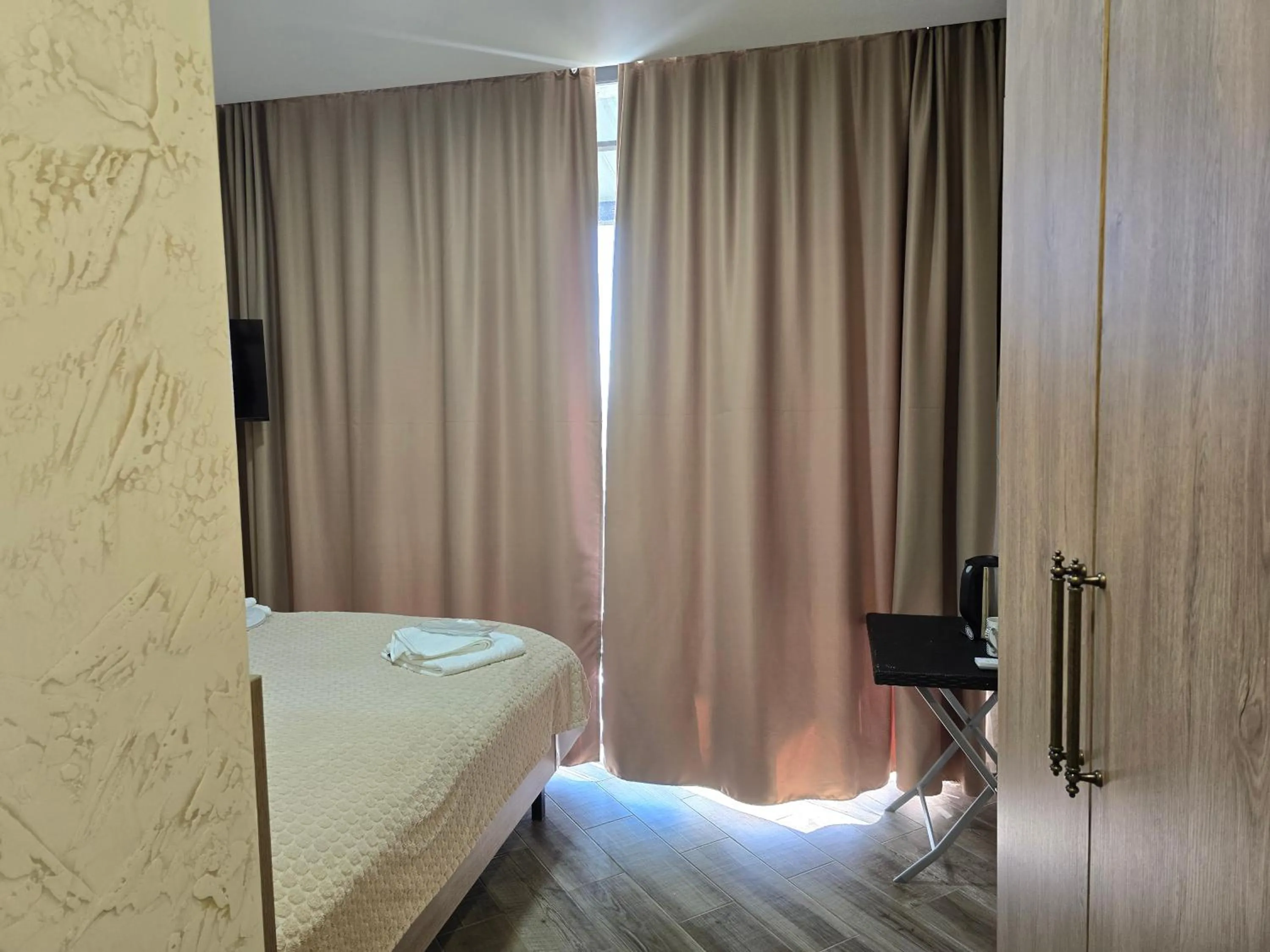 Bed in Green Cape Tower