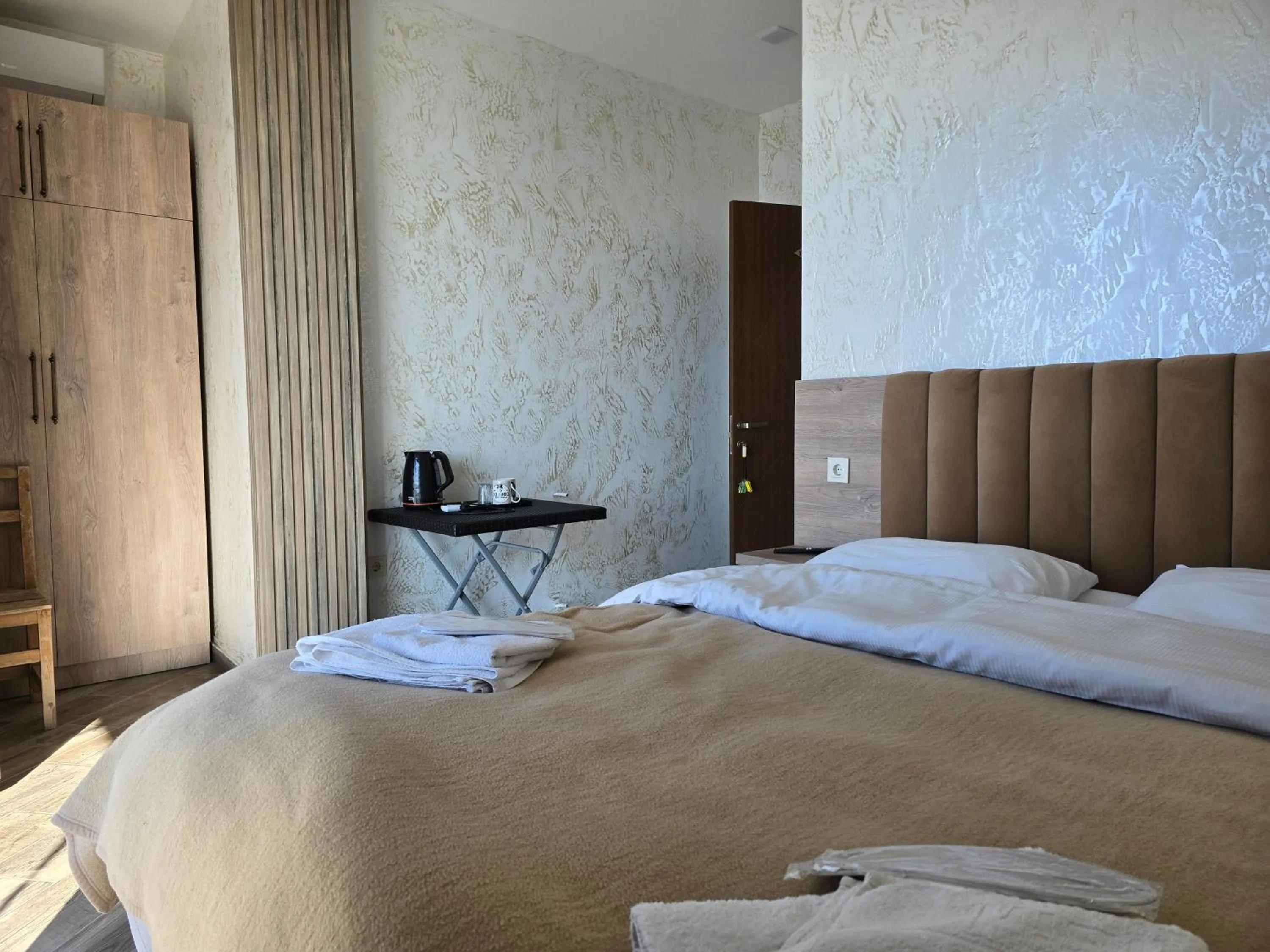 Bed in Green Cape Tower