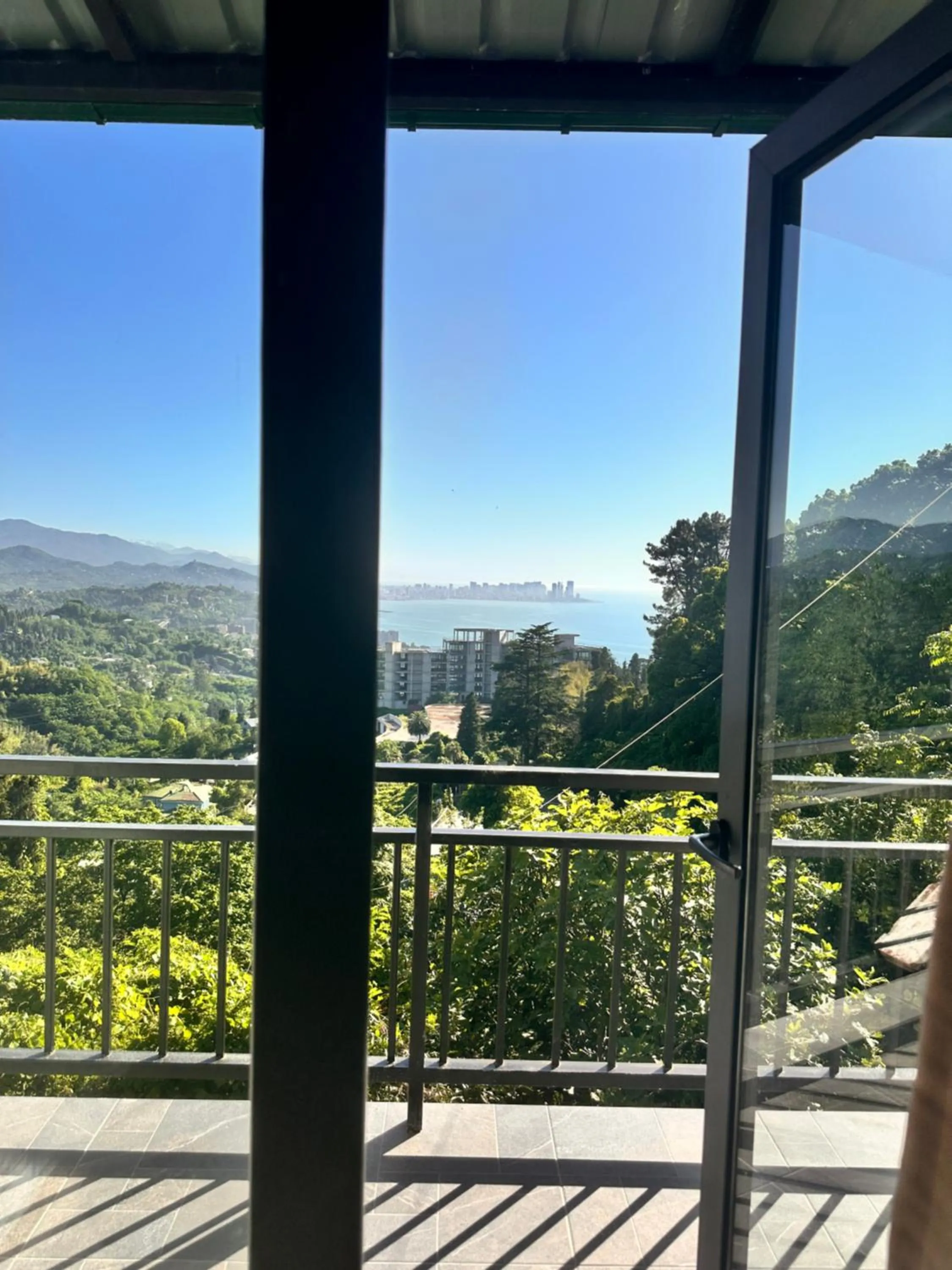 Natural landscape in Green Cape Tower