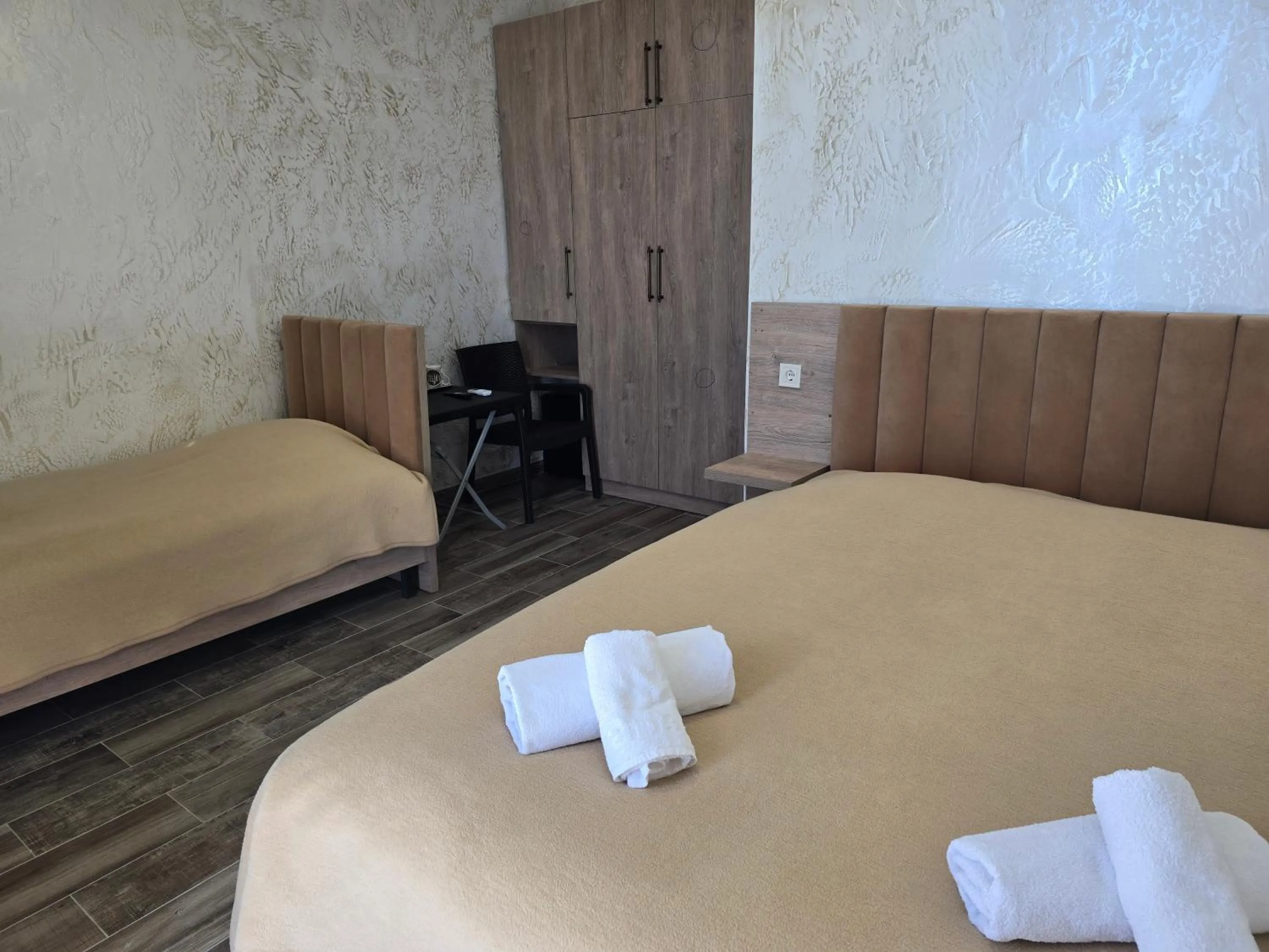 Bed in Green Cape Tower