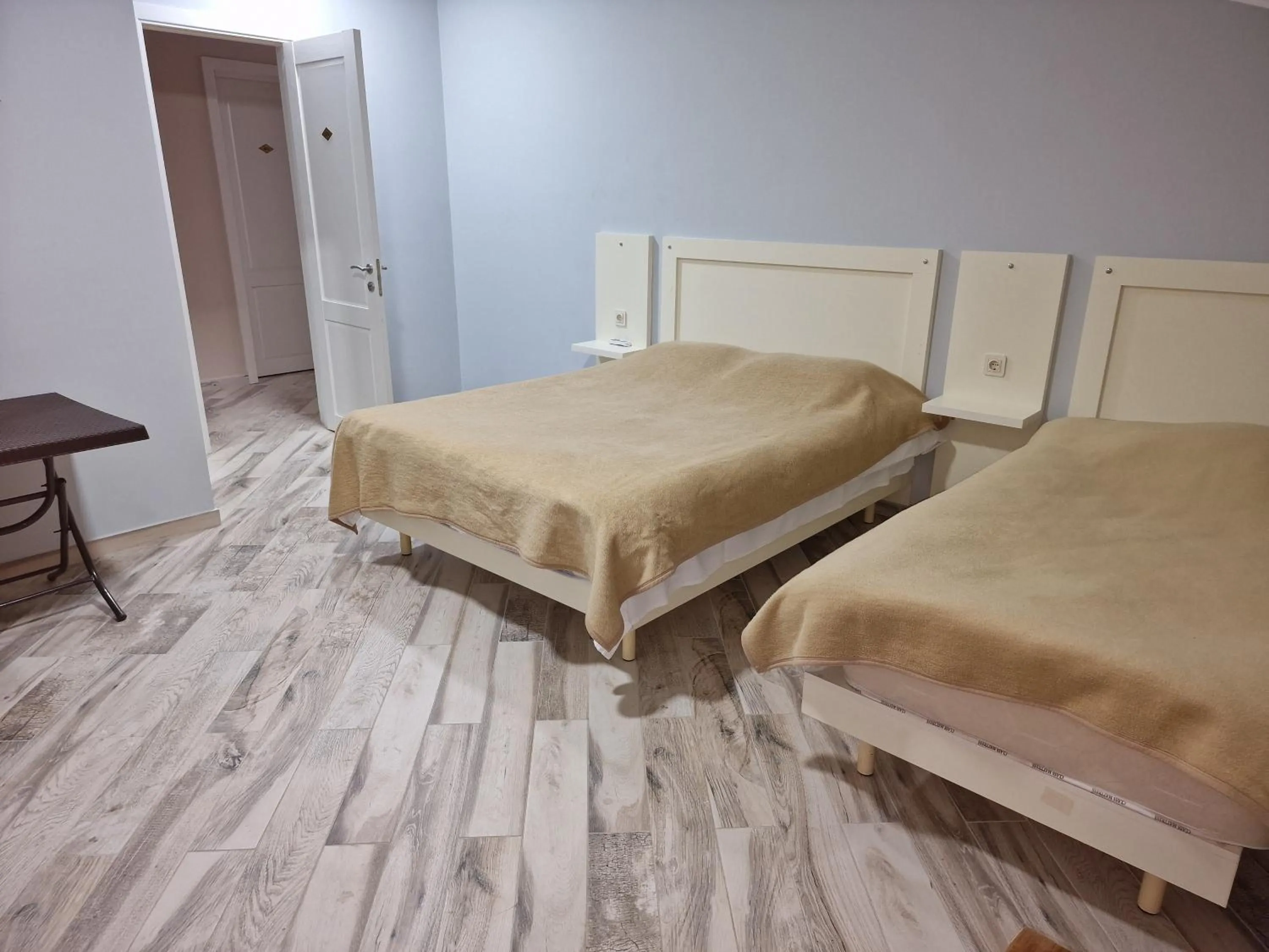 Bed in Green Cape Tower