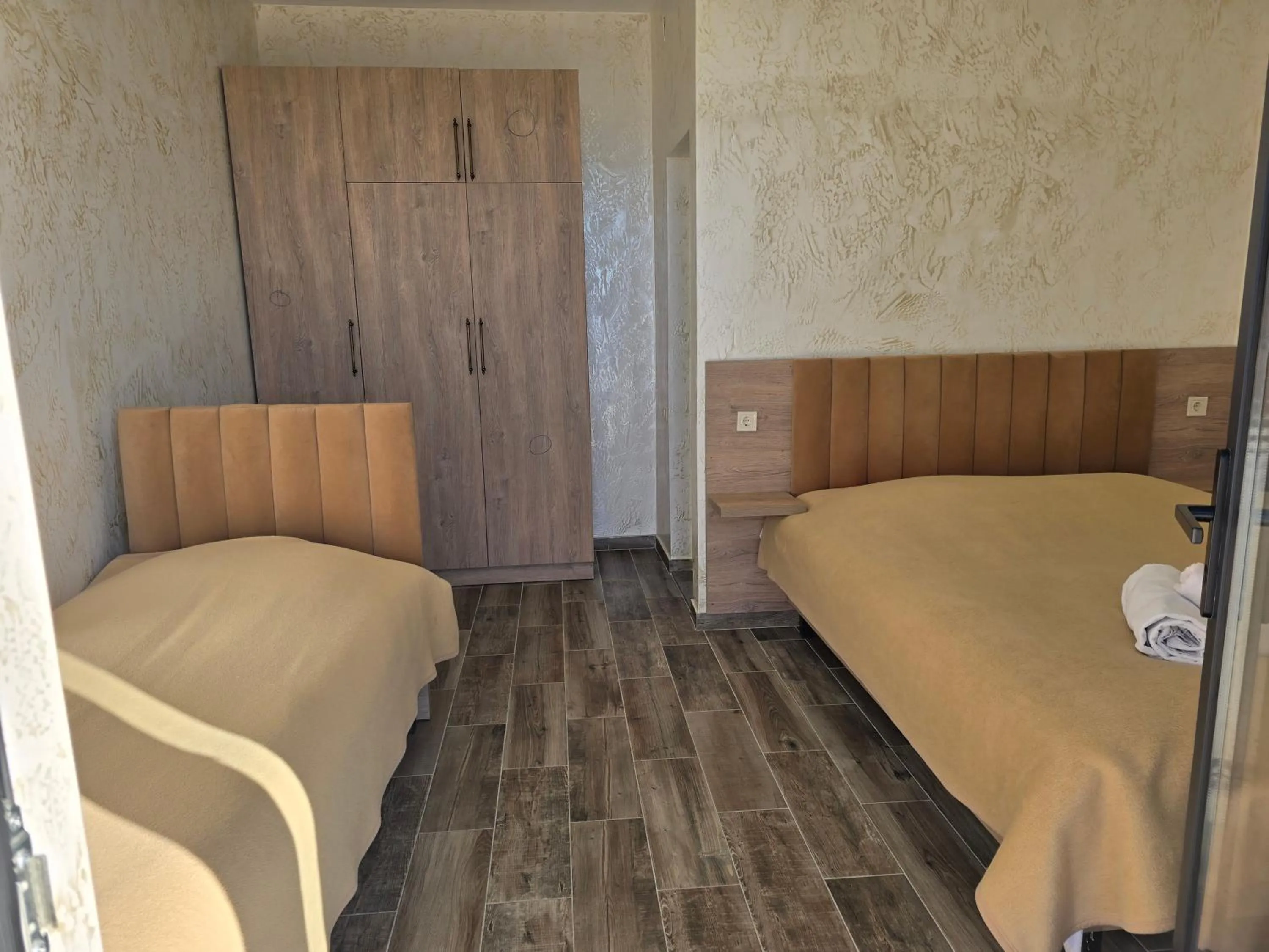 Bed in Green Cape Tower