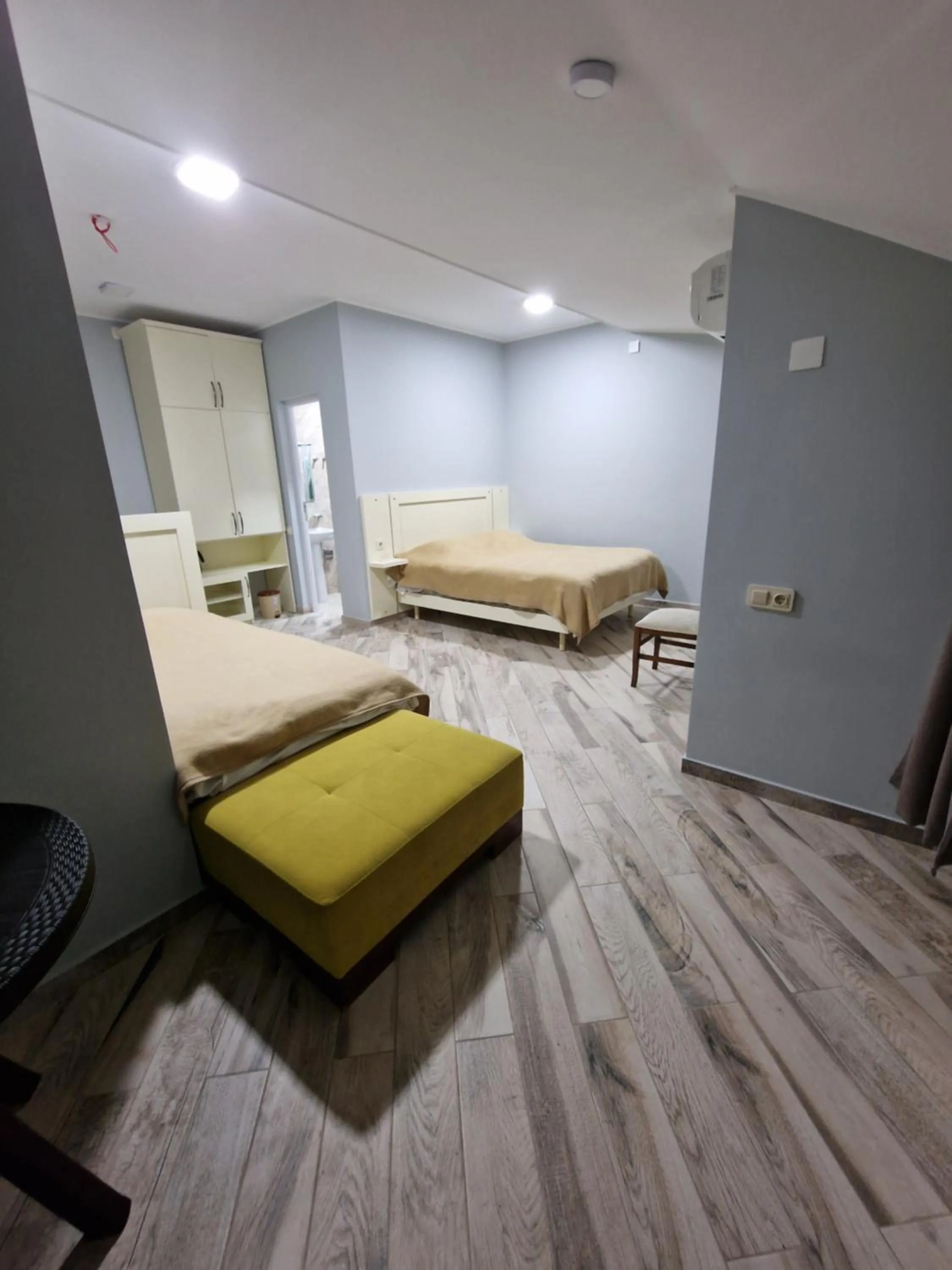 Bed in Green Cape Tower