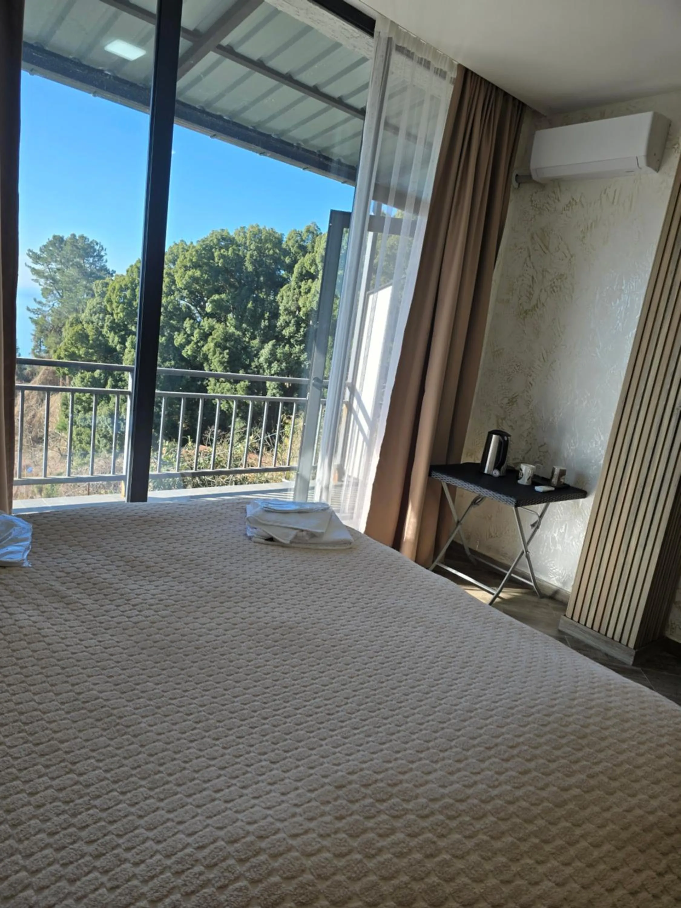 Bed in Green Cape Tower