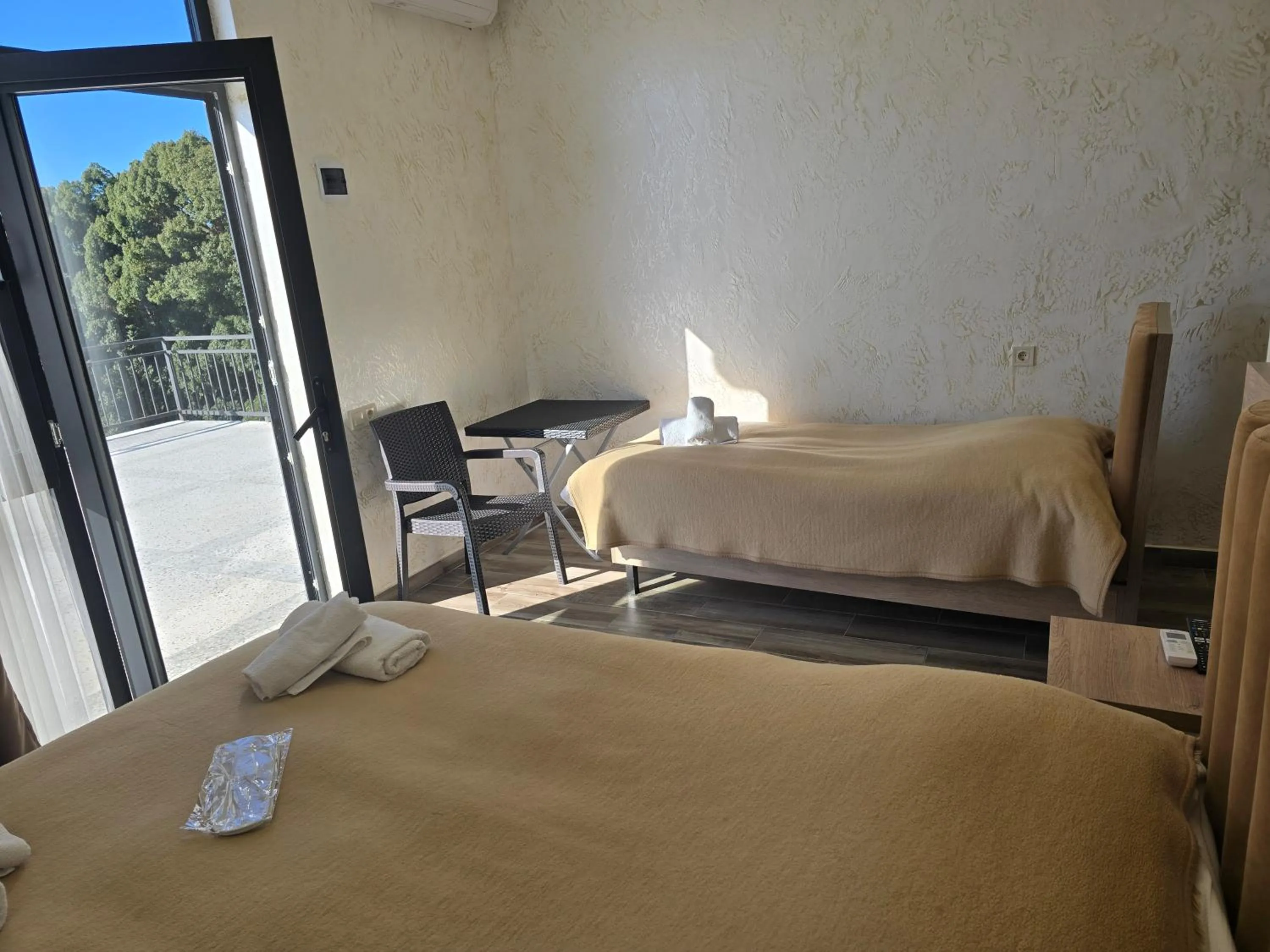 Bed in Green Cape Tower