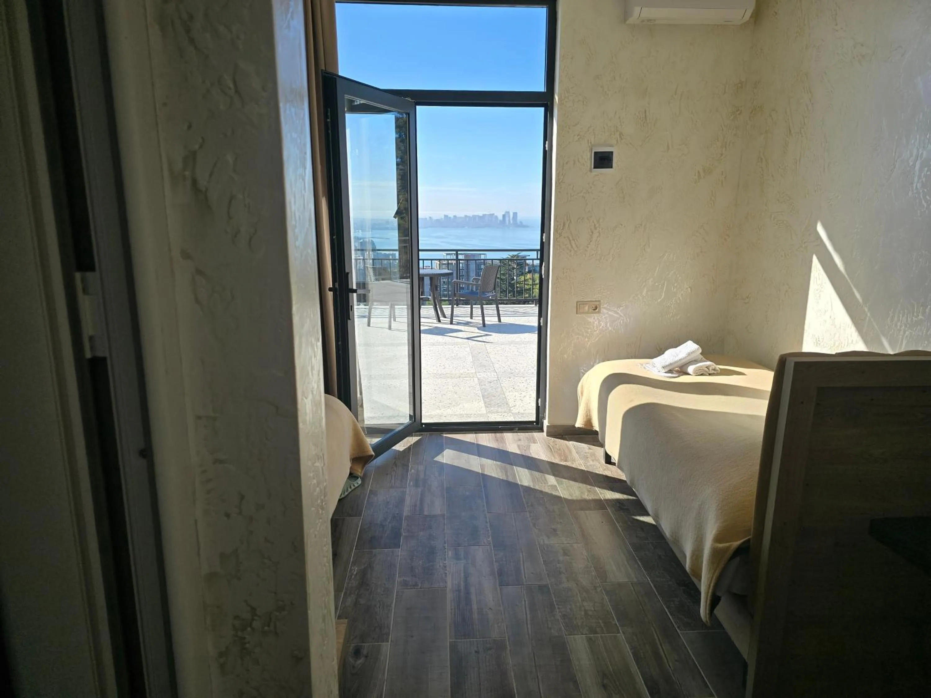 Bed in Green Cape Tower