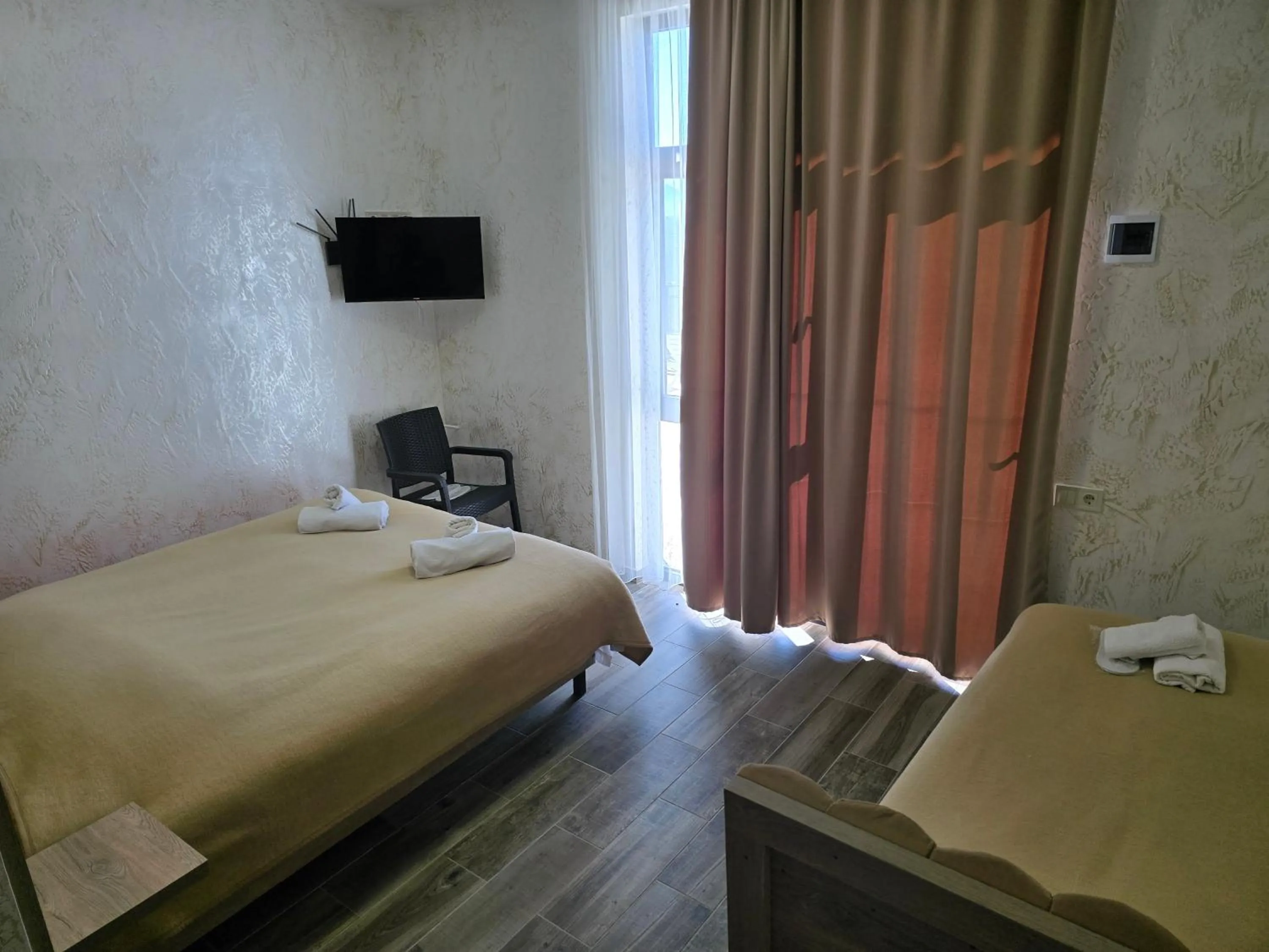 Bed in Green Cape Tower