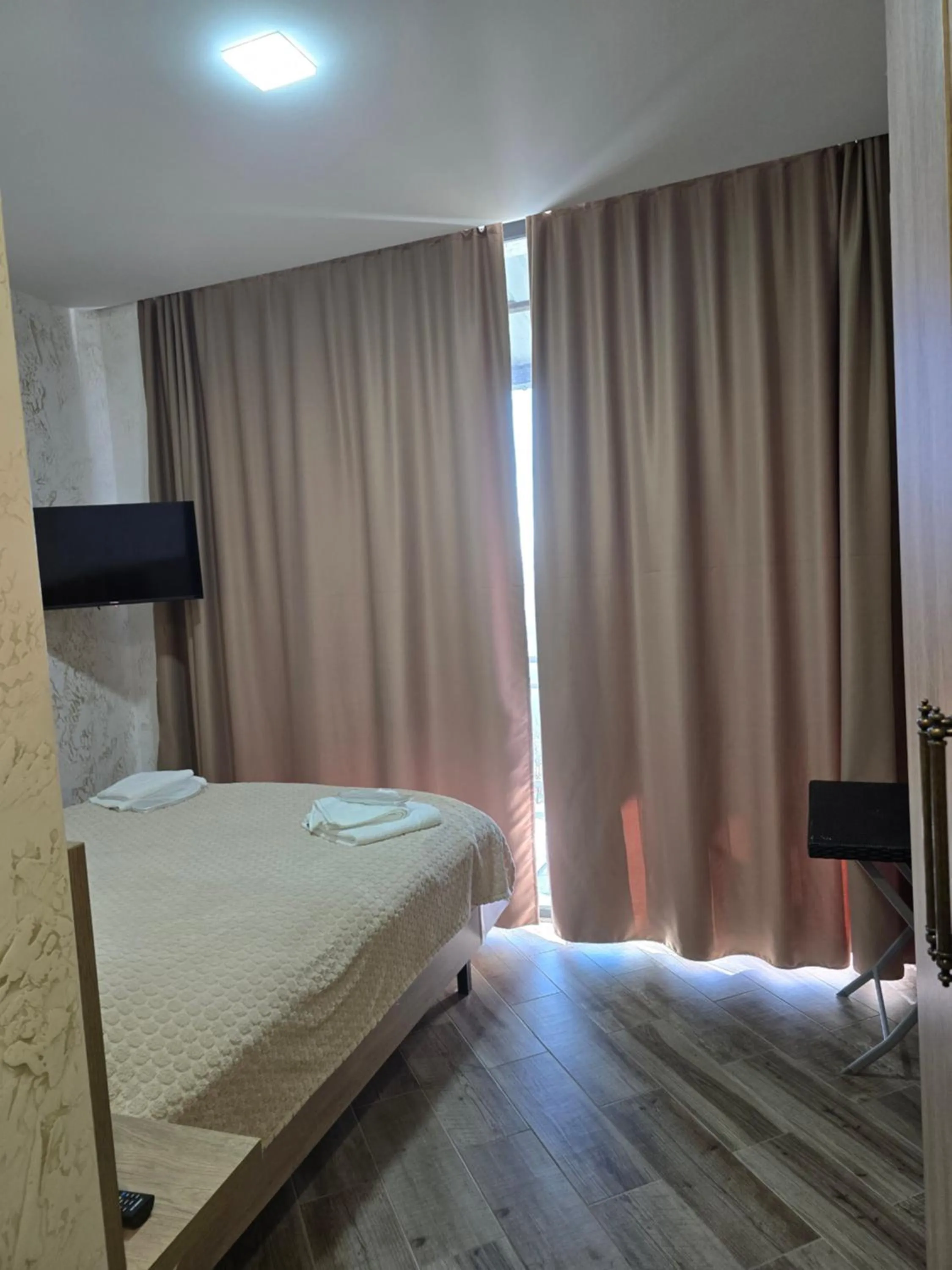 Bed in Green Cape Tower