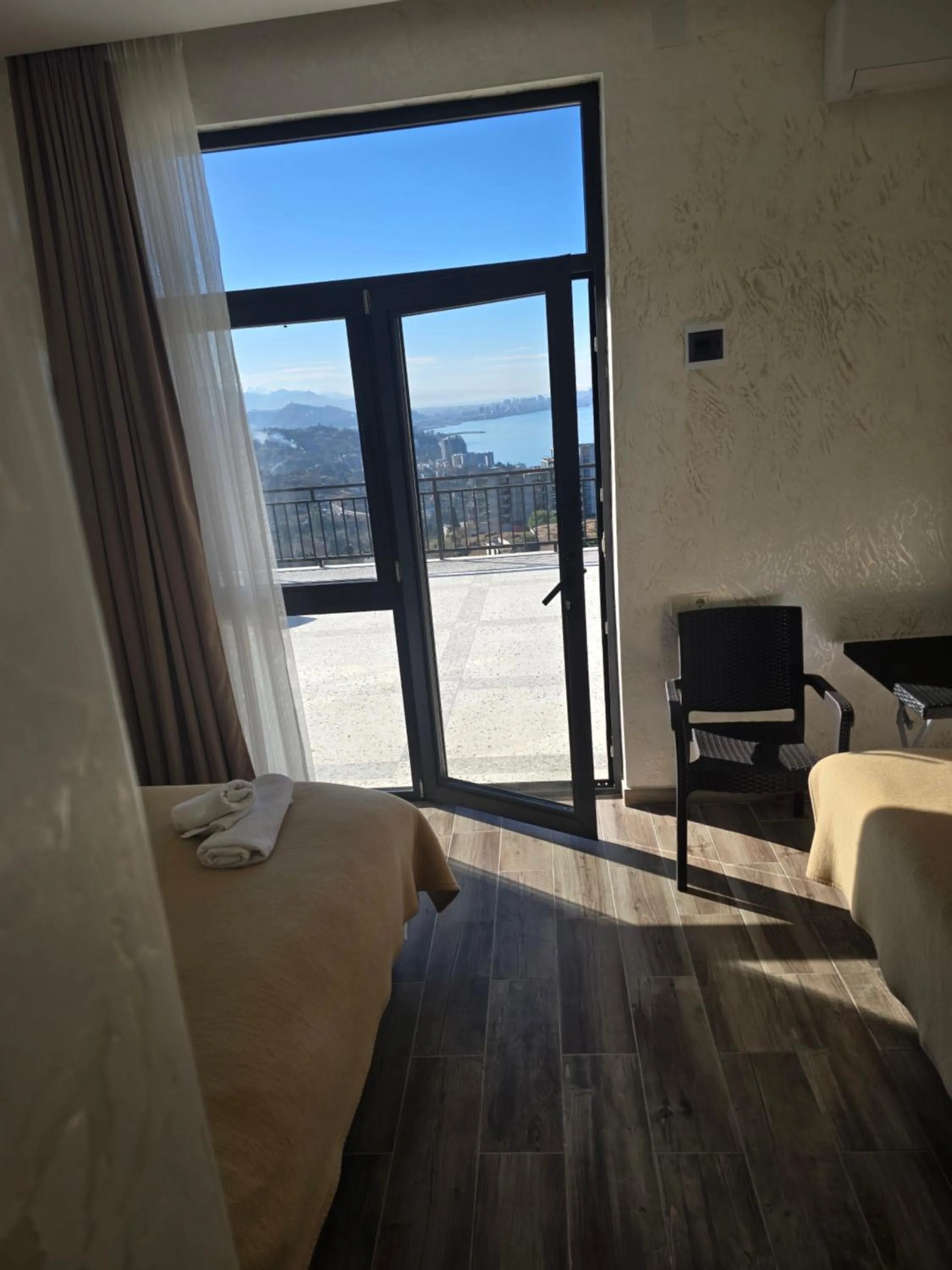 Bed in Green Cape Tower