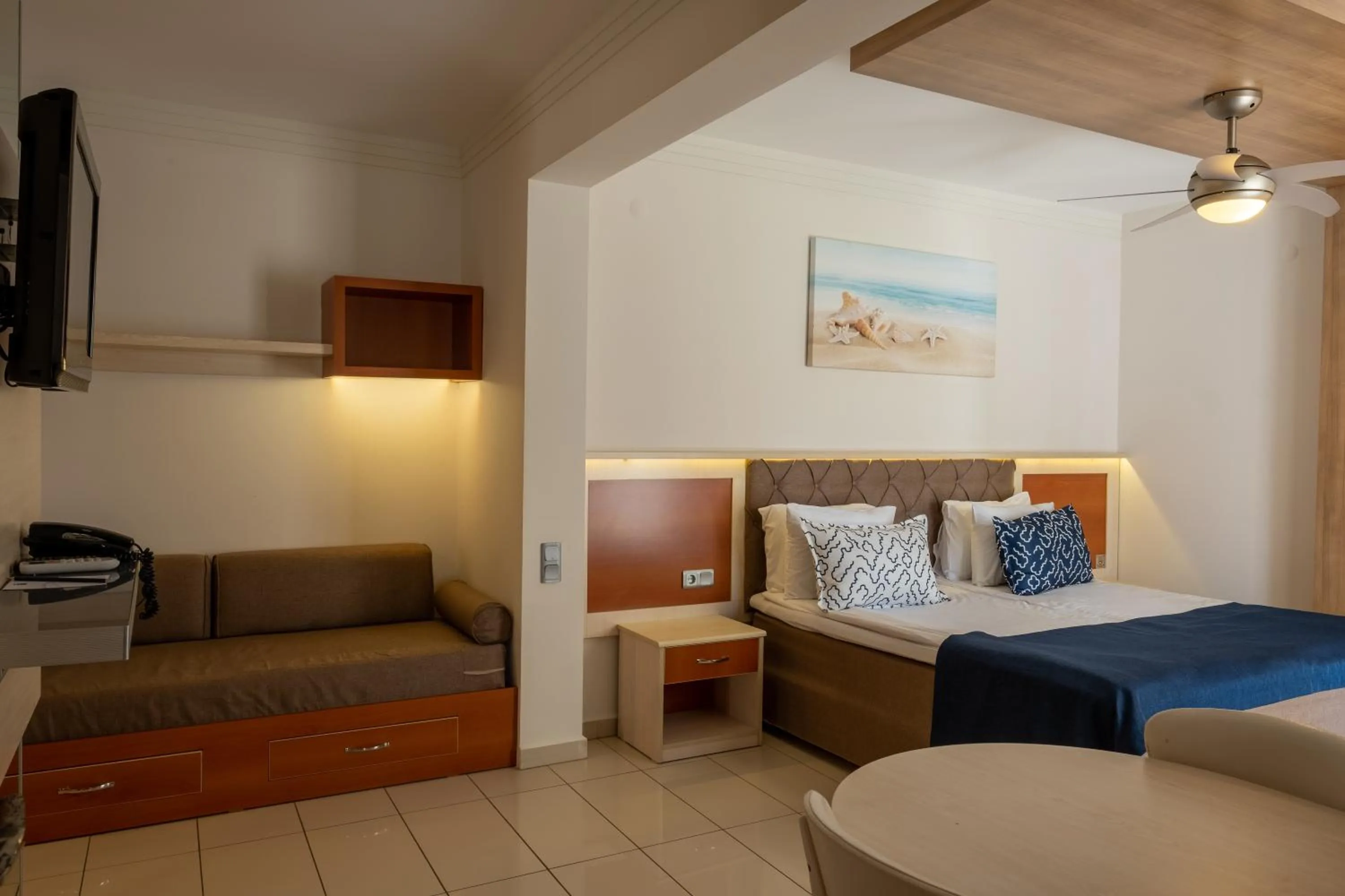 Bed in TUI BLUE Pascha Bay