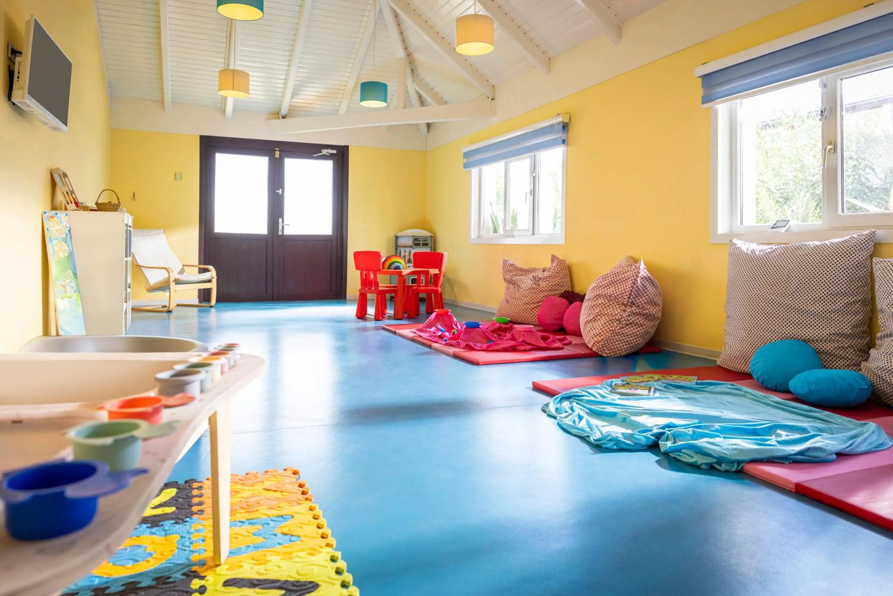 Children play ground in TUI BLUE Pascha Bay