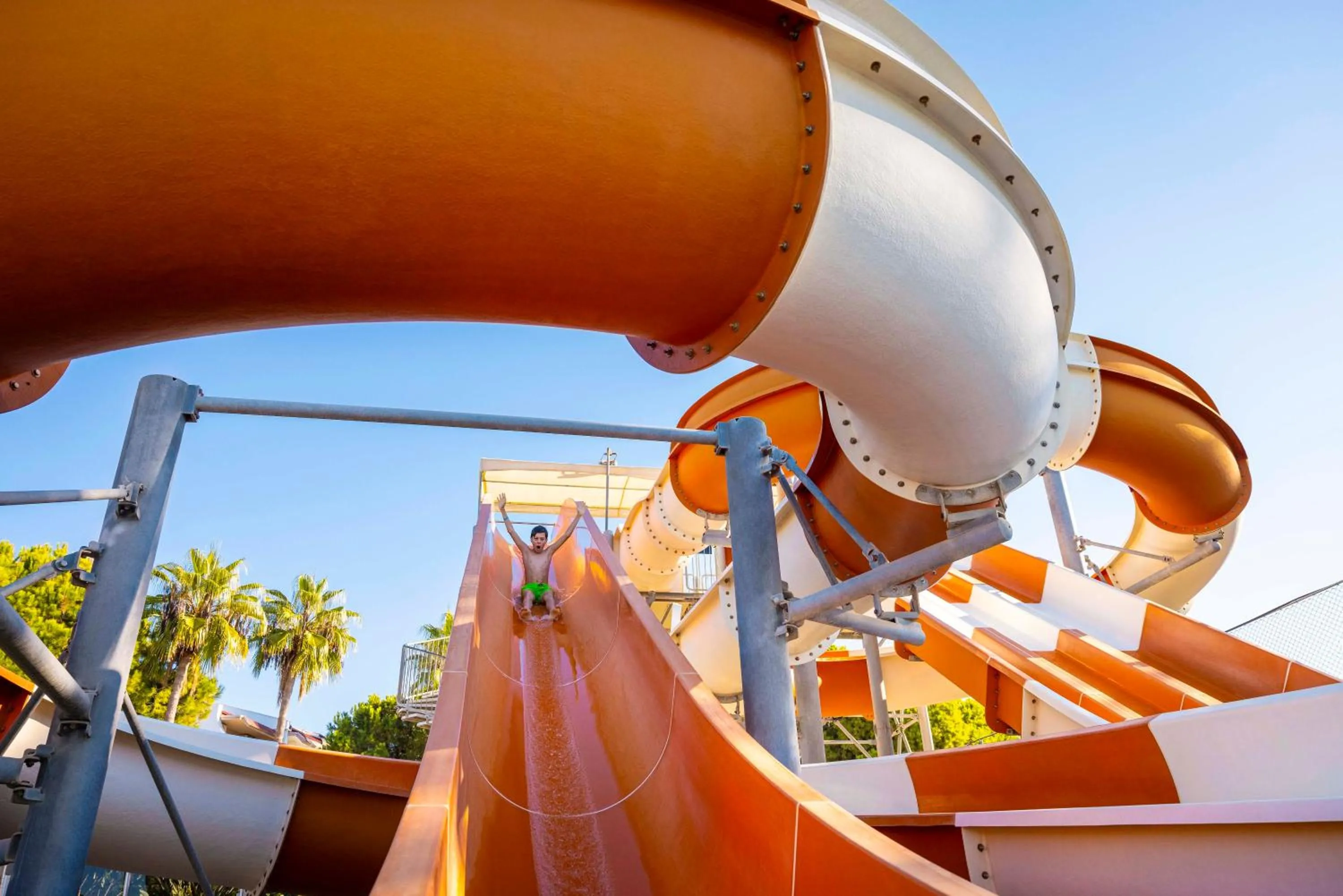 Aqua park in TUI BLUE Pascha Bay