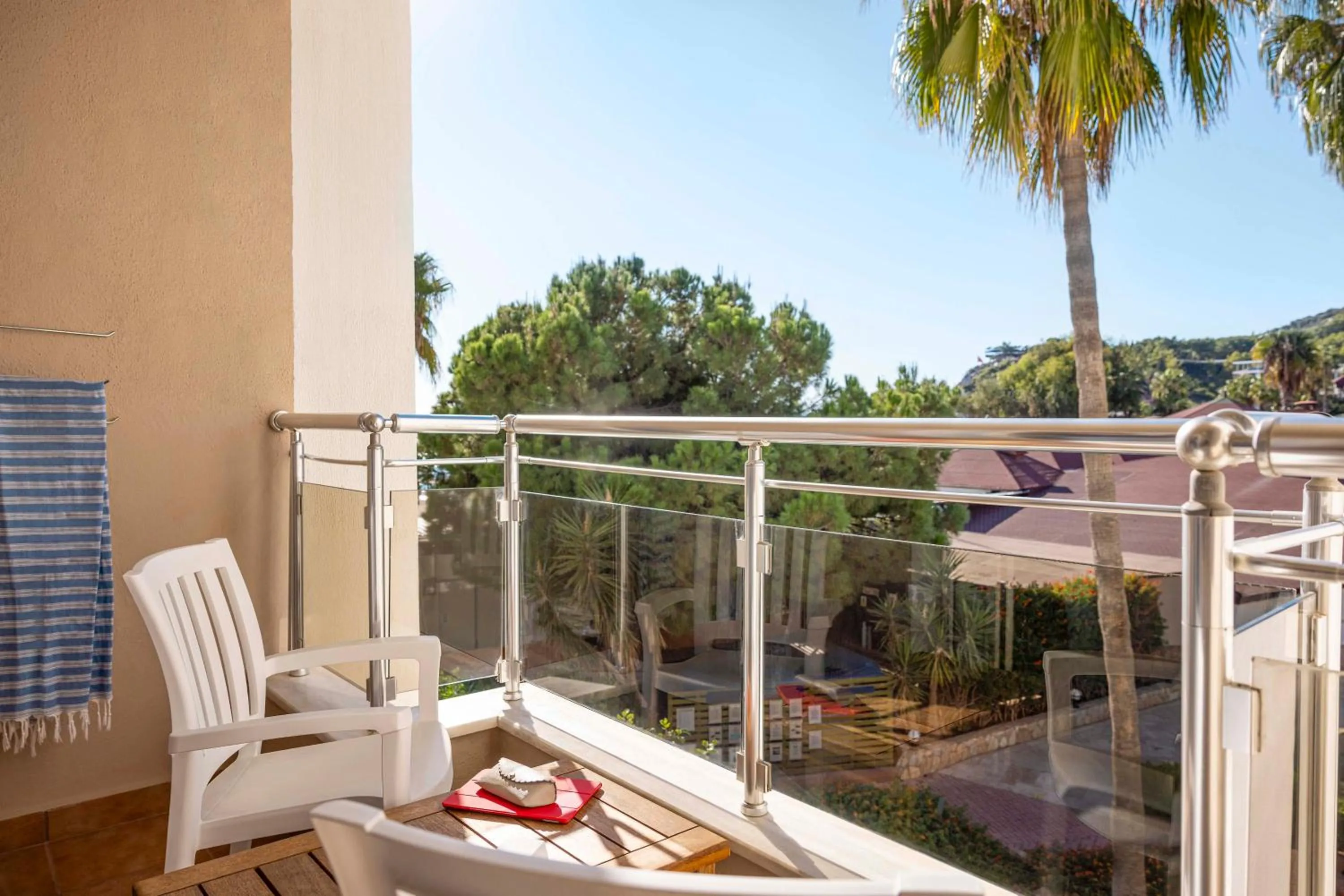 Balcony/Terrace in TUI BLUE Pascha Bay