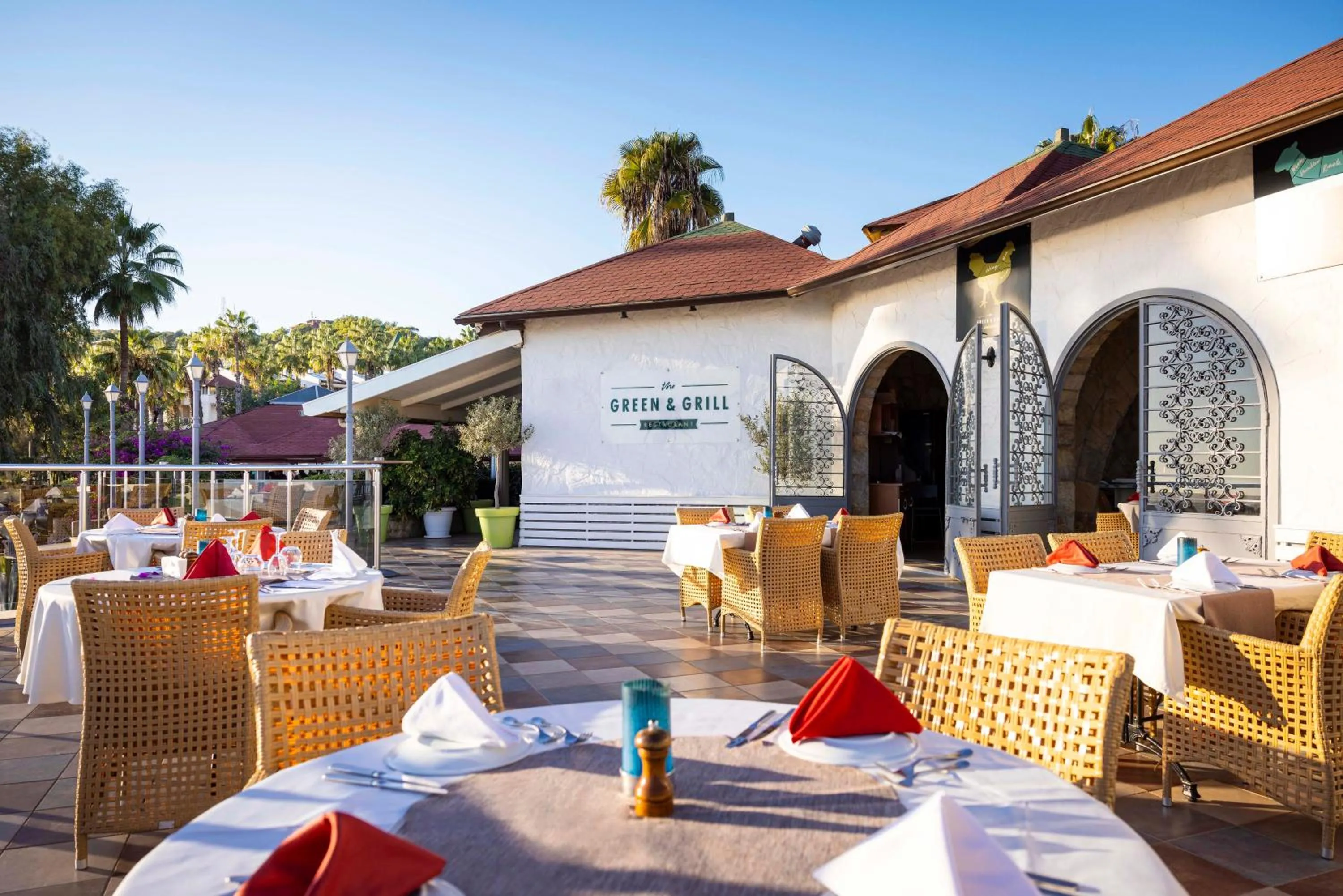 Property building in TUI BLUE Pascha Bay